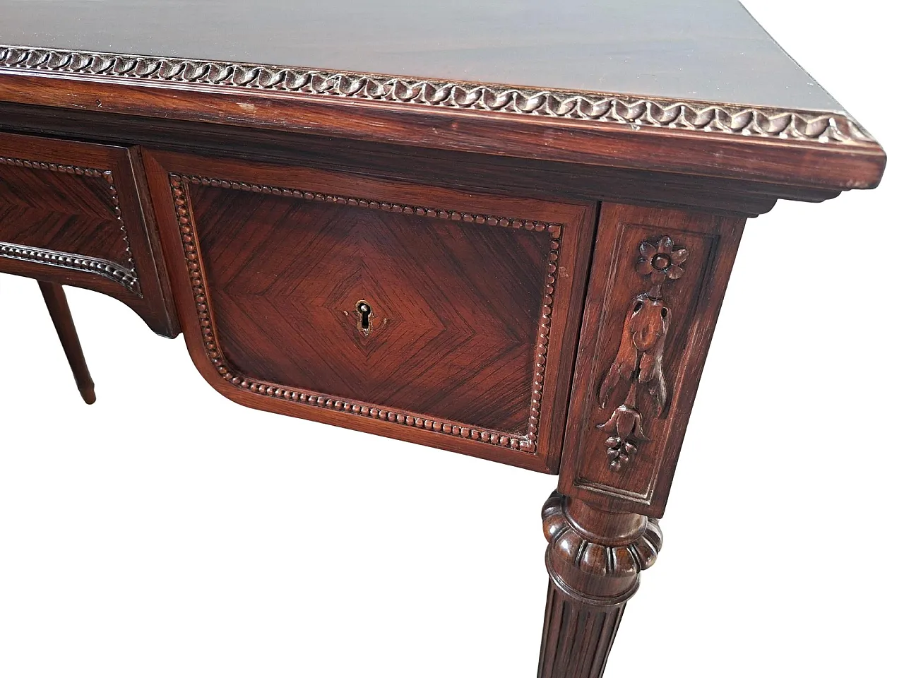 Desk in Neoclassical style, 1950s 7