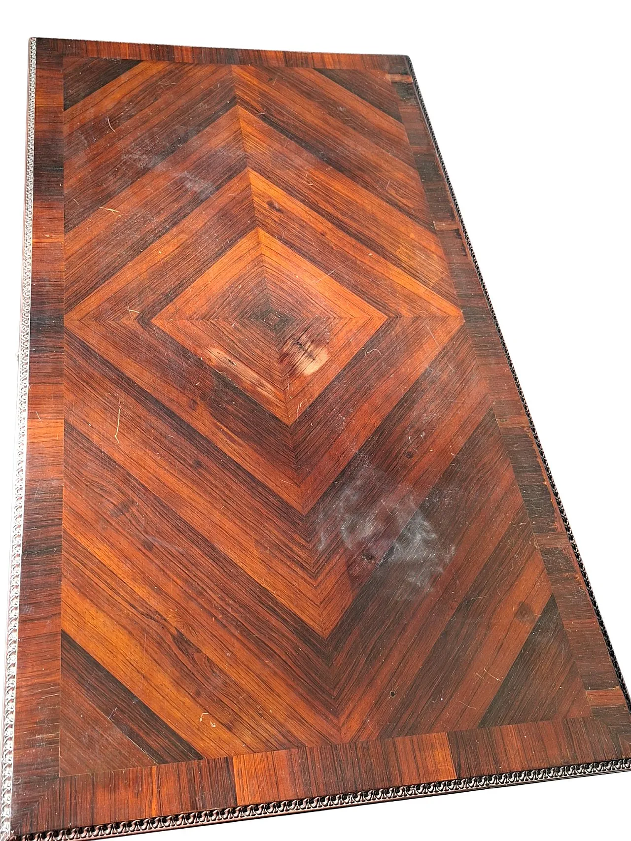 Desk in Neoclassical style, 1950s 10