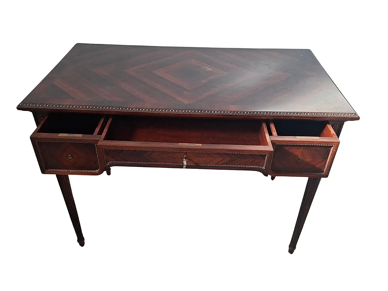 Desk in Neoclassical style, 1950s 12