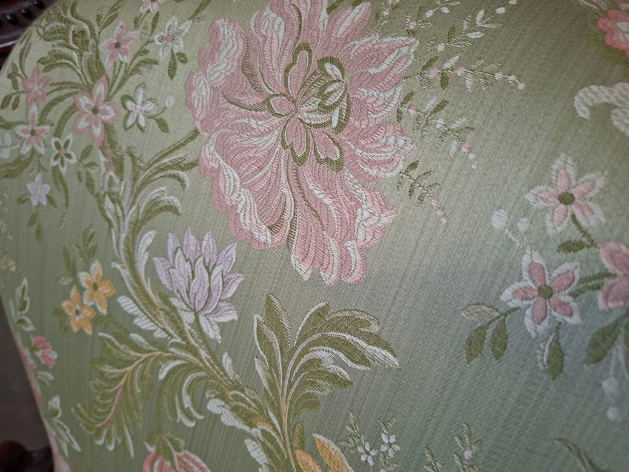 Pair of armchairs Balloon Back, 19th century 2