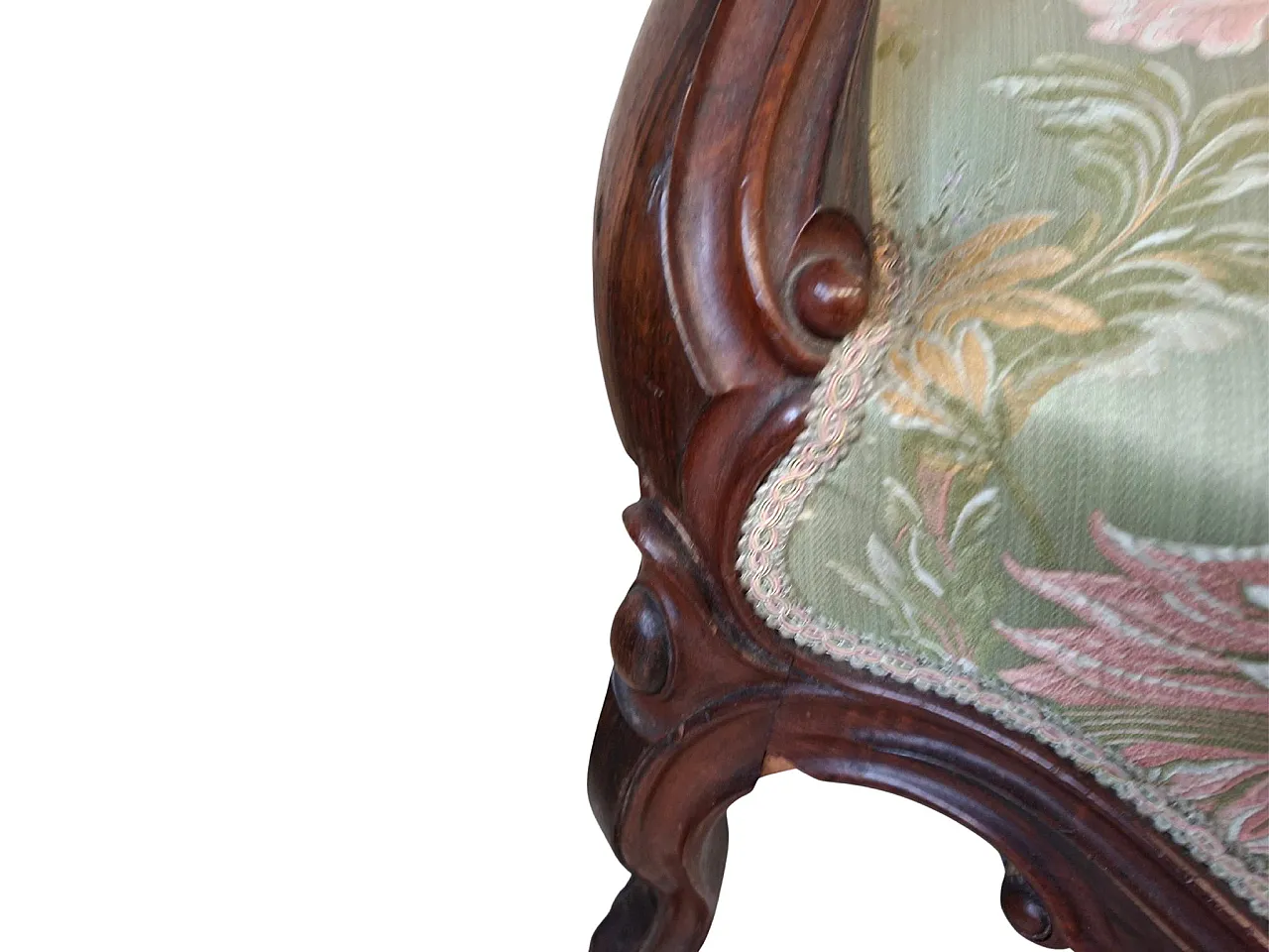 Pair of armchairs Balloon Back, 19th century 7