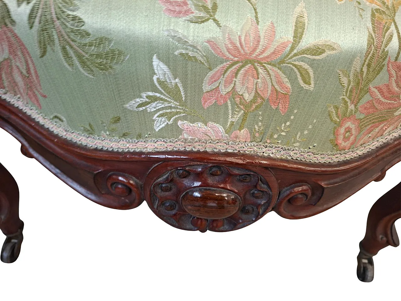 Pair of armchairs Balloon Back, 19th century 9