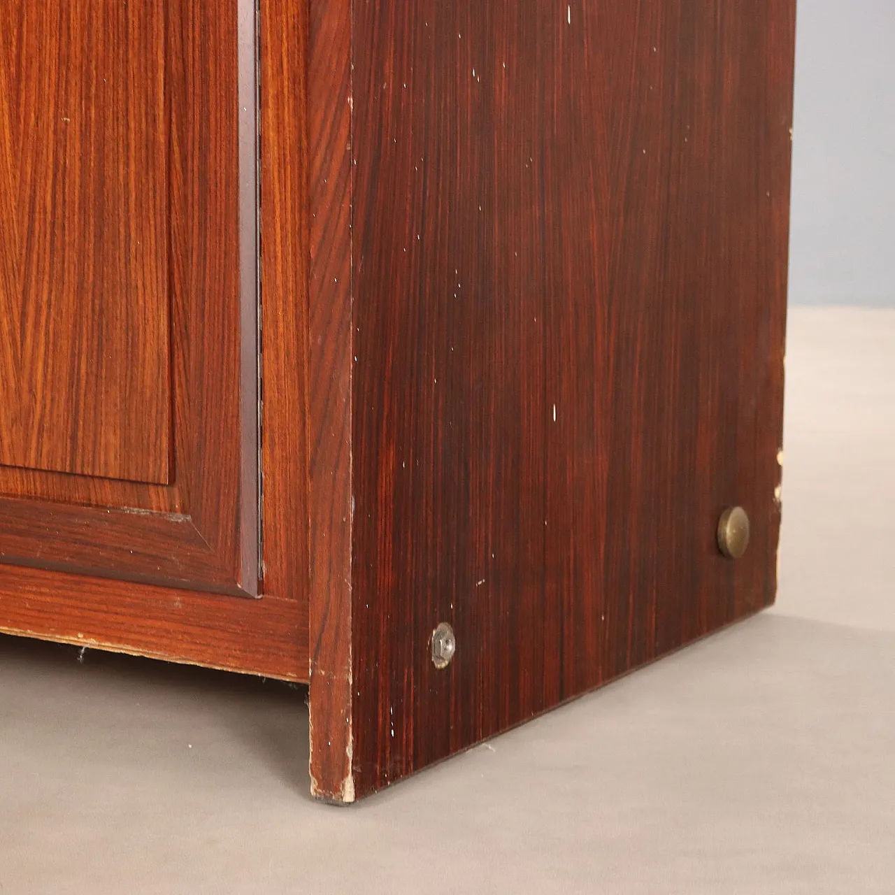 6-door wardrobe plus 6 wooden doors, 20th century 16