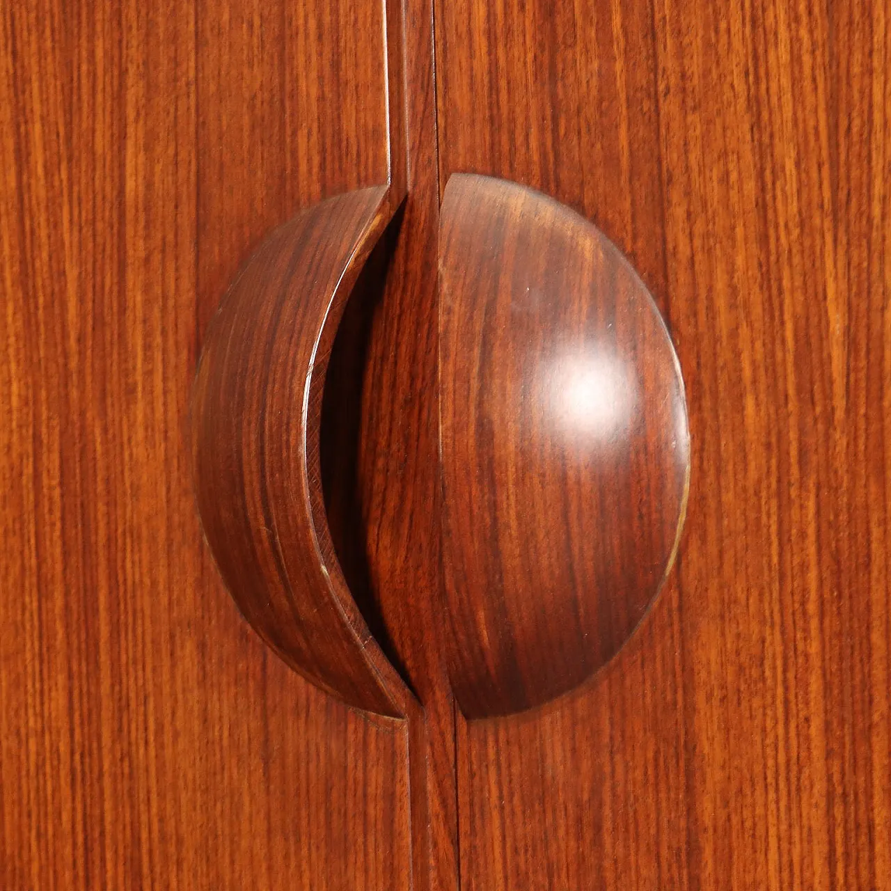 6-door wardrobe plus 6 wooden doors, 20th century 17