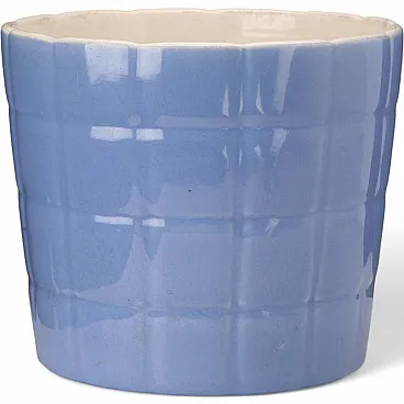 Vaso in terracotta smaltata di Richard Ginori San Cristoforo, '900