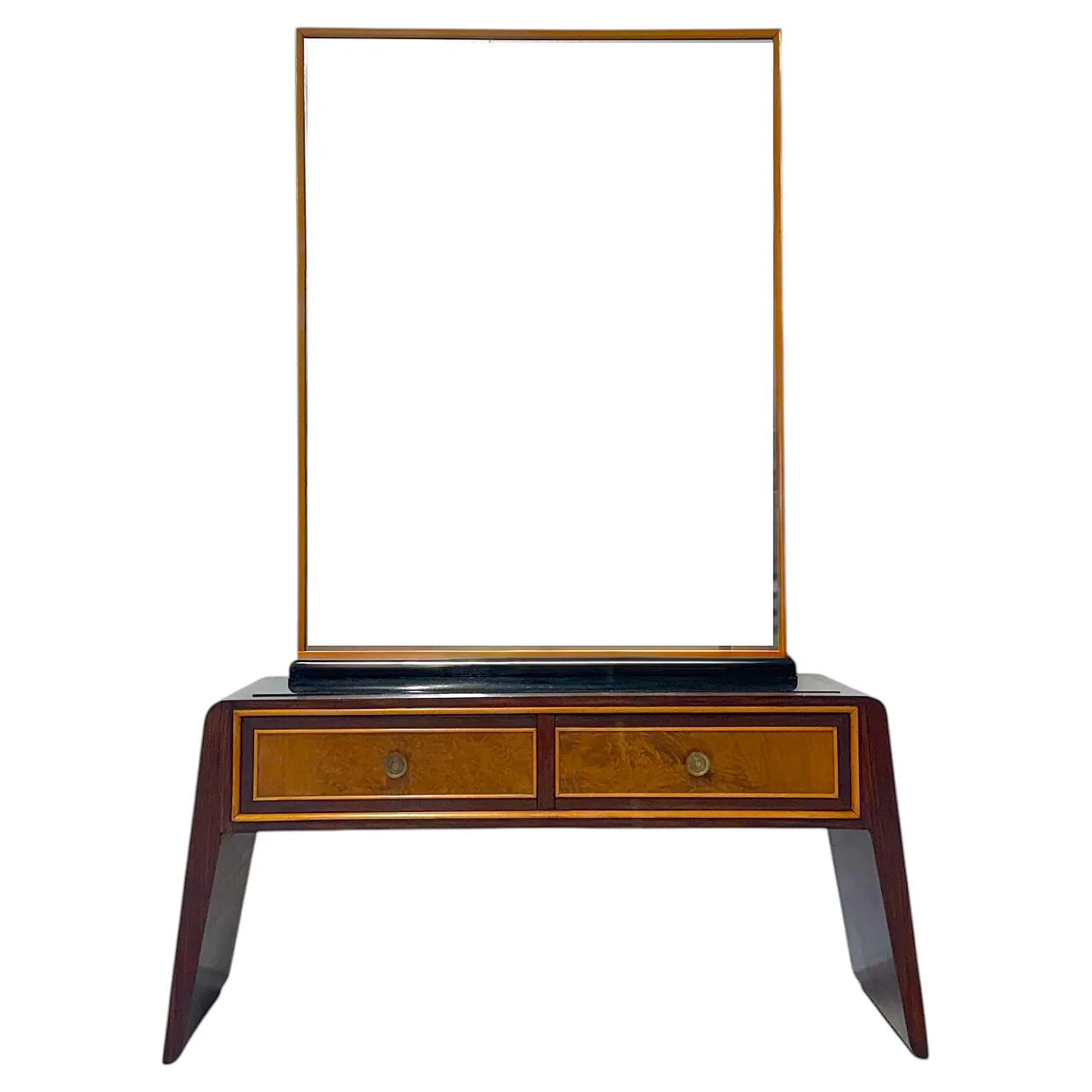 Paolo Buffa (in the style of), Toilet with mirror, 1950s 1