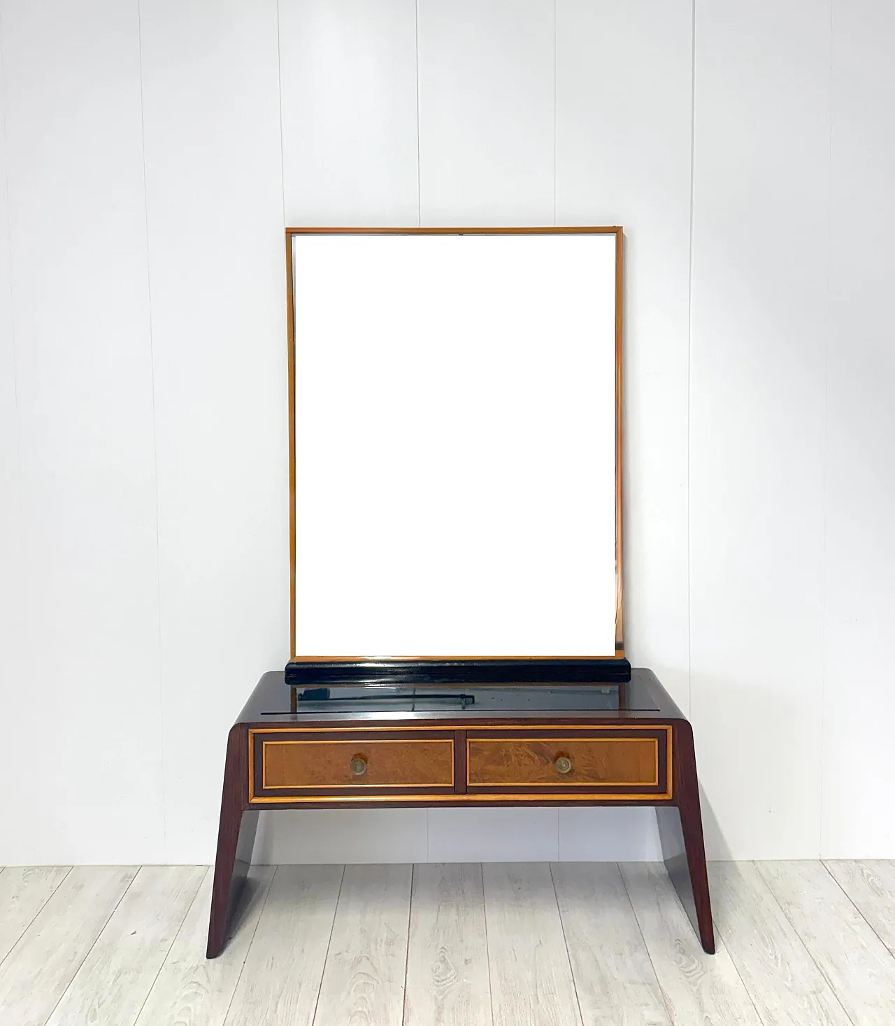 Paolo Buffa (in the style of), Toilet with mirror, 1950s 2