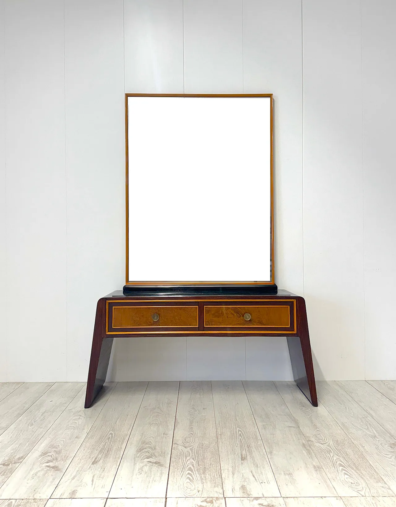 Paolo Buffa (in the style of), Toilet with mirror, 1950s 3