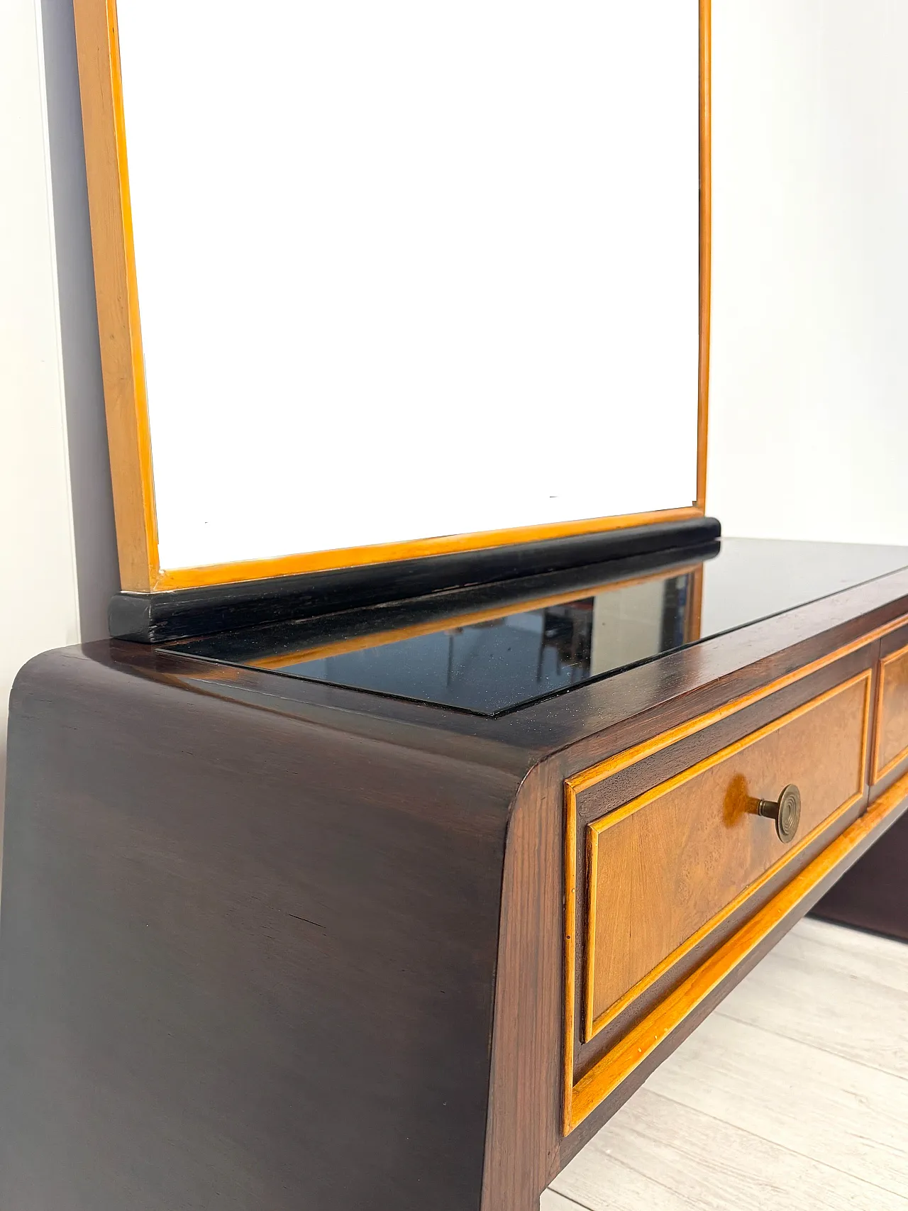 Paolo Buffa (in the style of), Toilet with mirror, 1950s 5