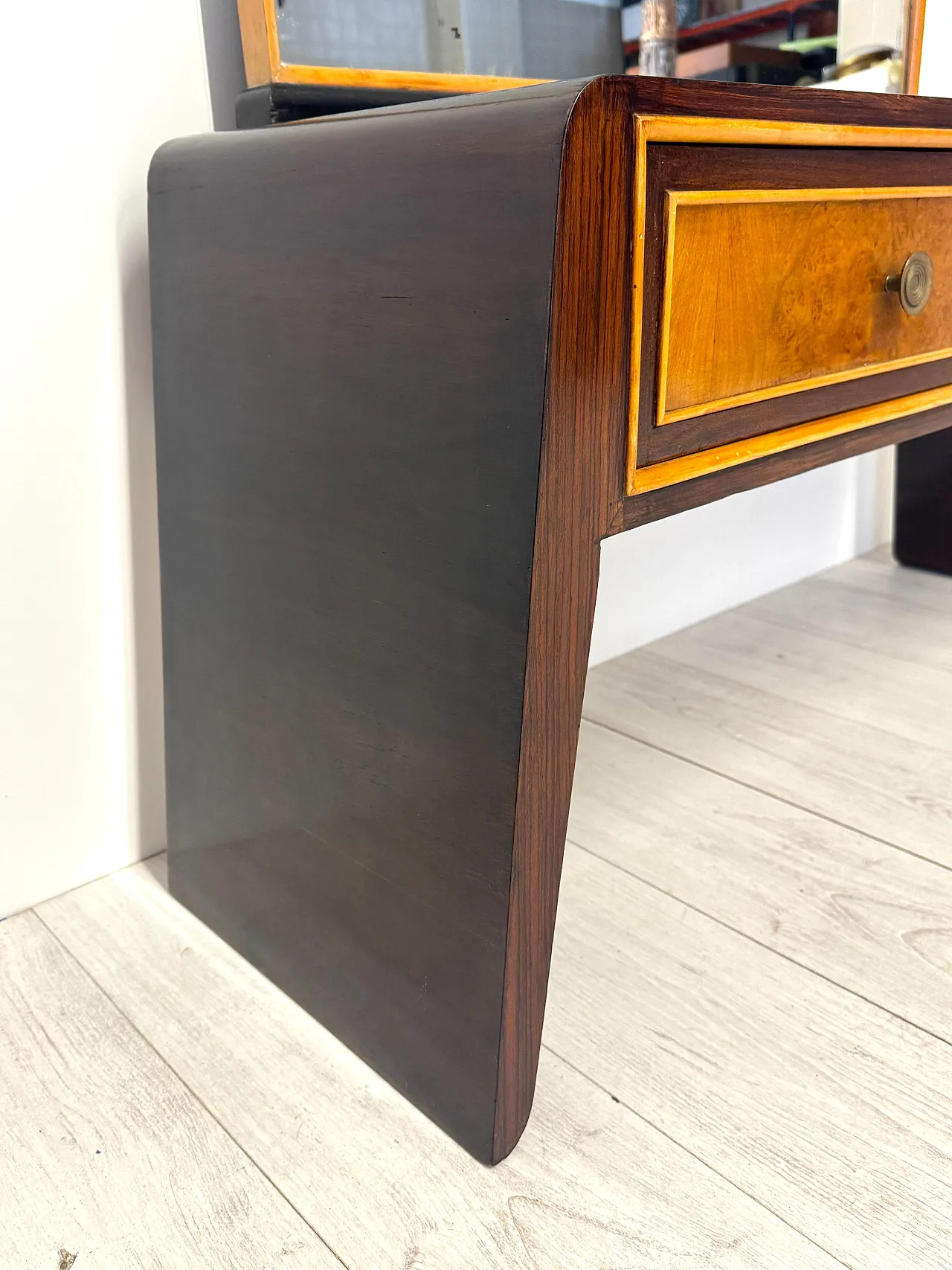 Paolo Buffa (in the style of), Toilet with mirror, 1950s 6