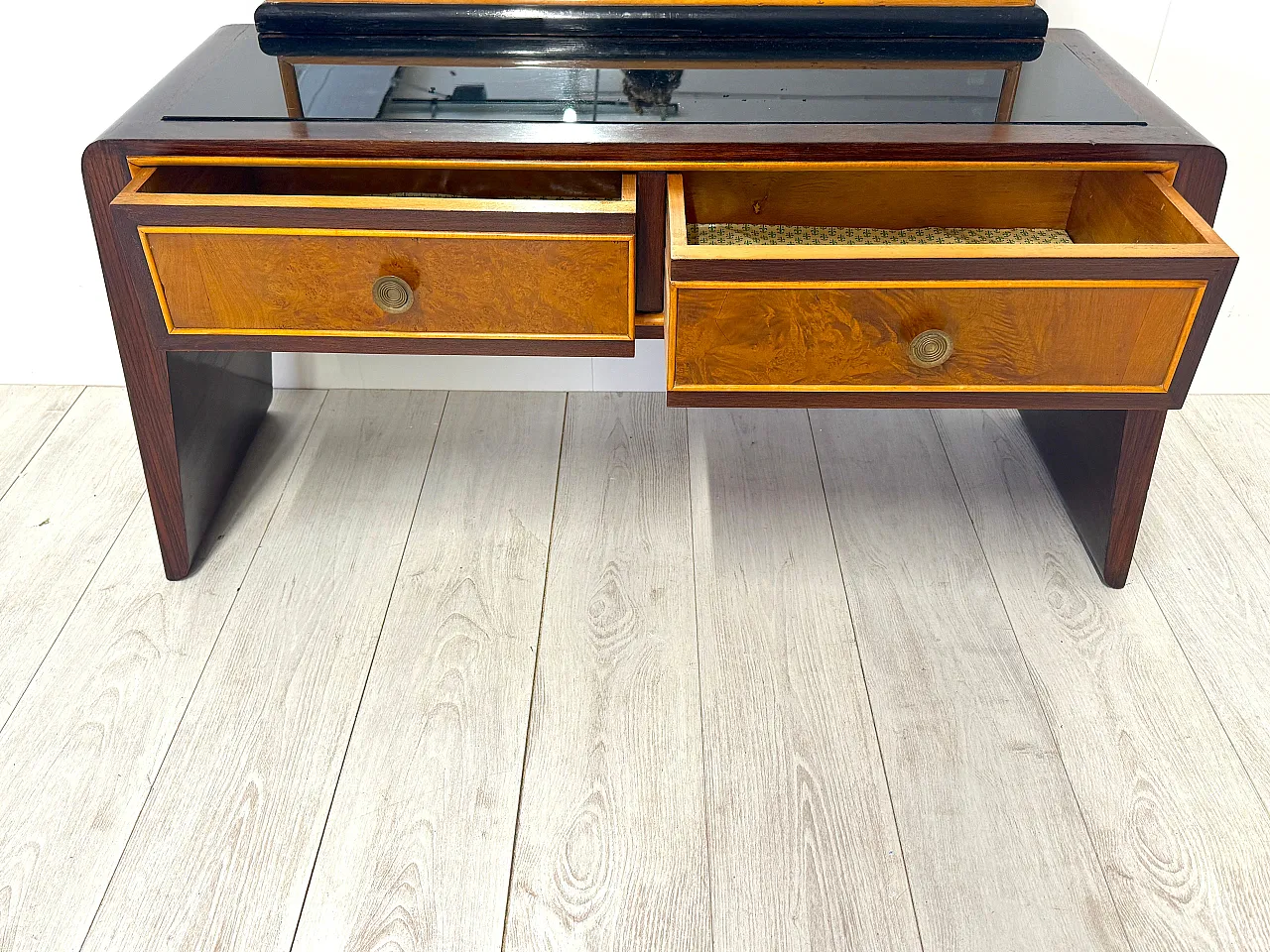 Paolo Buffa (in the style of), Toilet with mirror, 1950s 7