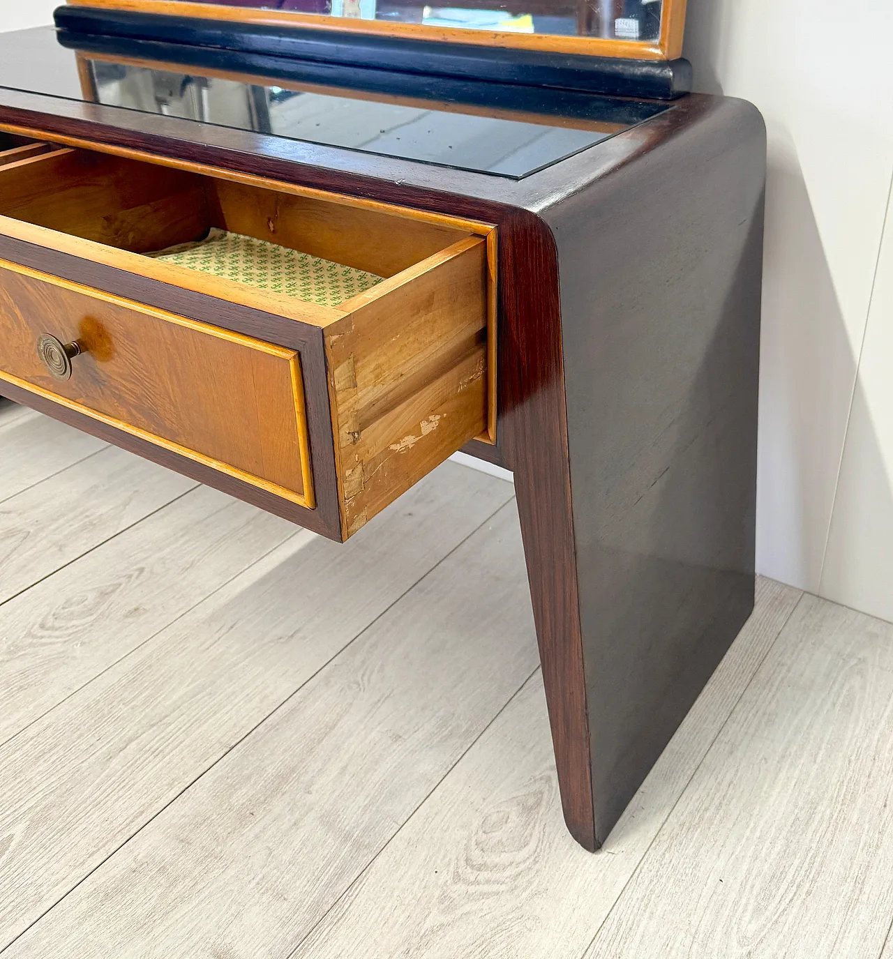 Paolo Buffa (in the style of), Toilet with mirror, 1950s 8