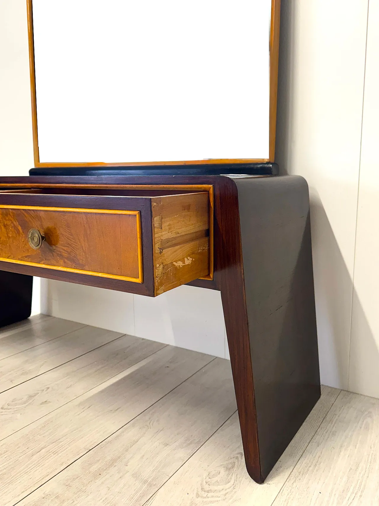 Paolo Buffa (in the style of), Toilet with mirror, 1950s 9