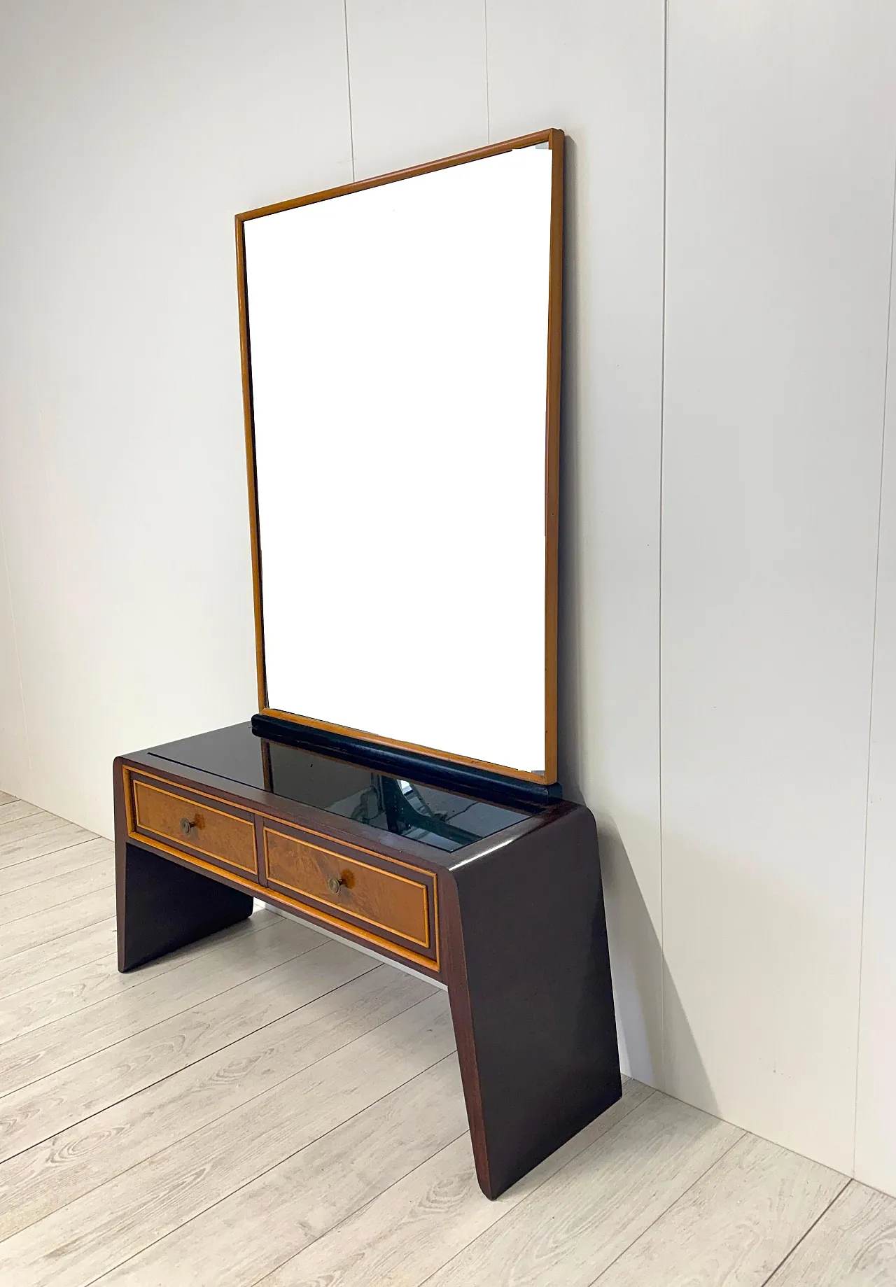 Paolo Buffa (in the style of), Toilet with mirror, 1950s 10