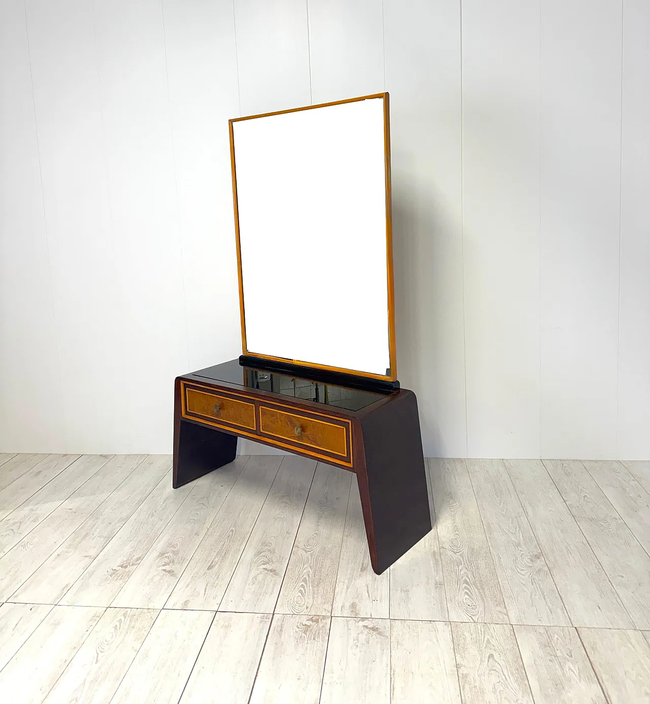 Paolo Buffa (in the style of), Toilet with mirror, 1950s 11