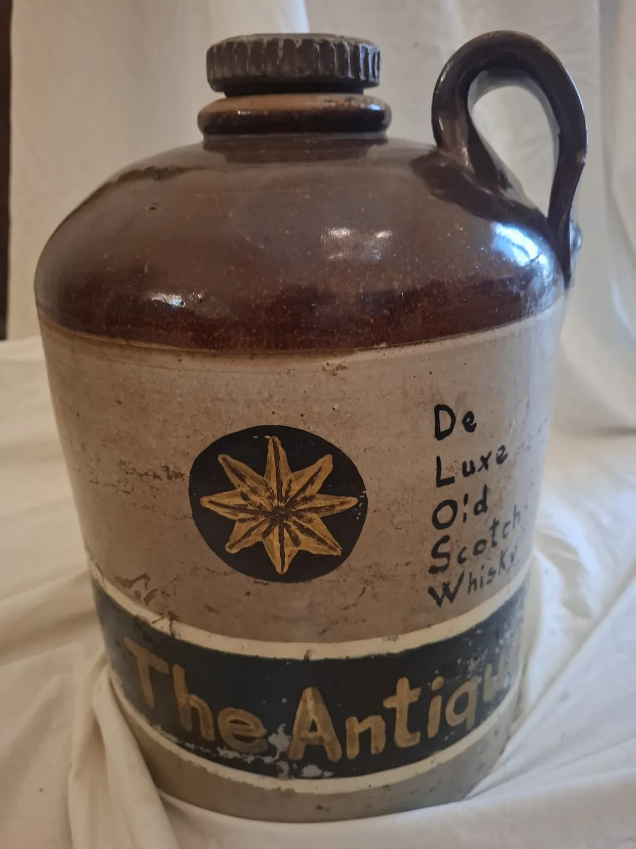 Pair of stoneware jugs, 30s 1