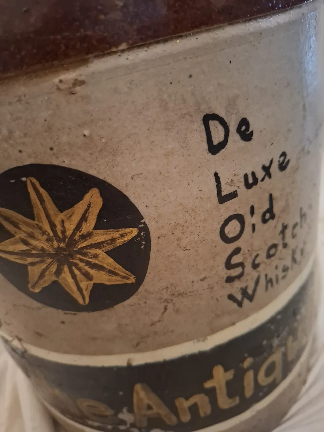 Pair of stoneware jugs, 30s 4