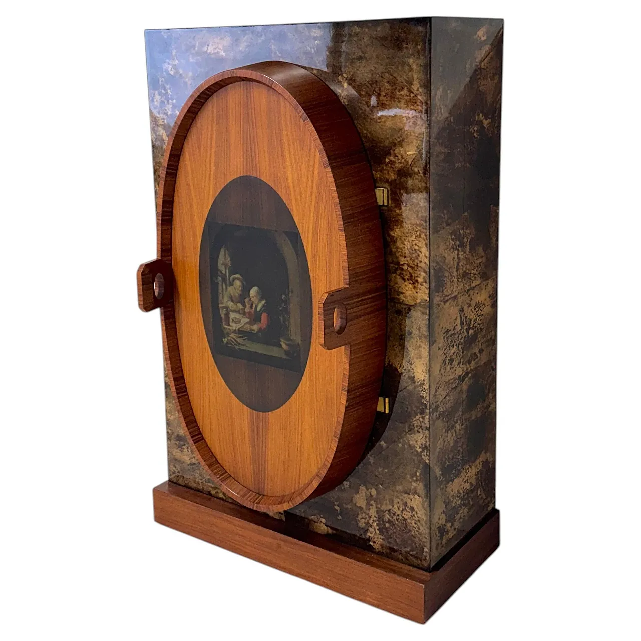 Aldo Tura, Particolare mobile bar, anni '50 2