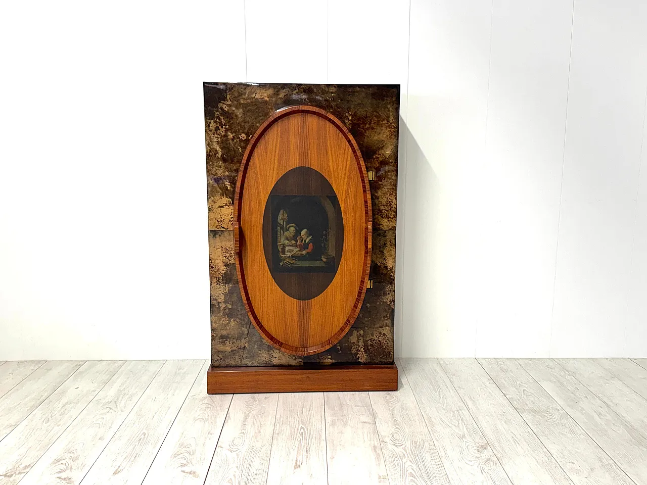 Aldo Tura, Particolare mobile bar, anni '50 4