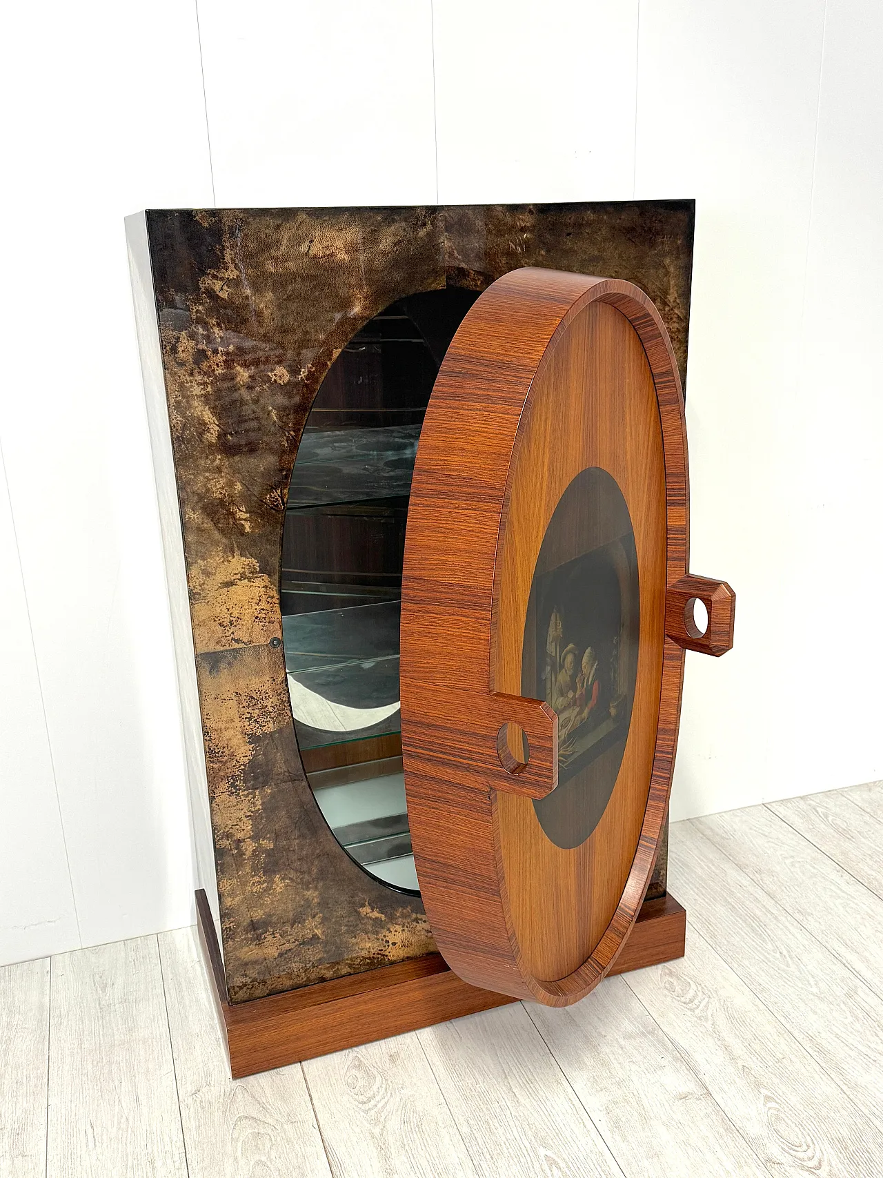 Aldo Tura, Particolare mobile bar, anni '50 6