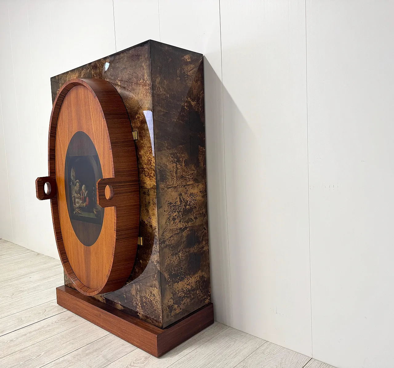 Aldo Tura, Particolare mobile bar, anni '50 12