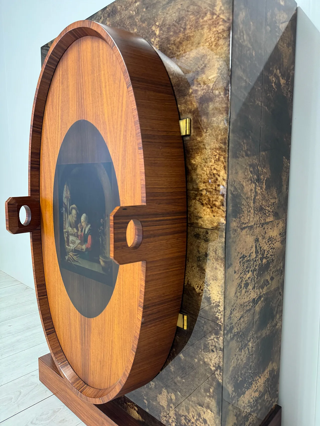 Aldo Tura, Particolare mobile bar, anni '50 13