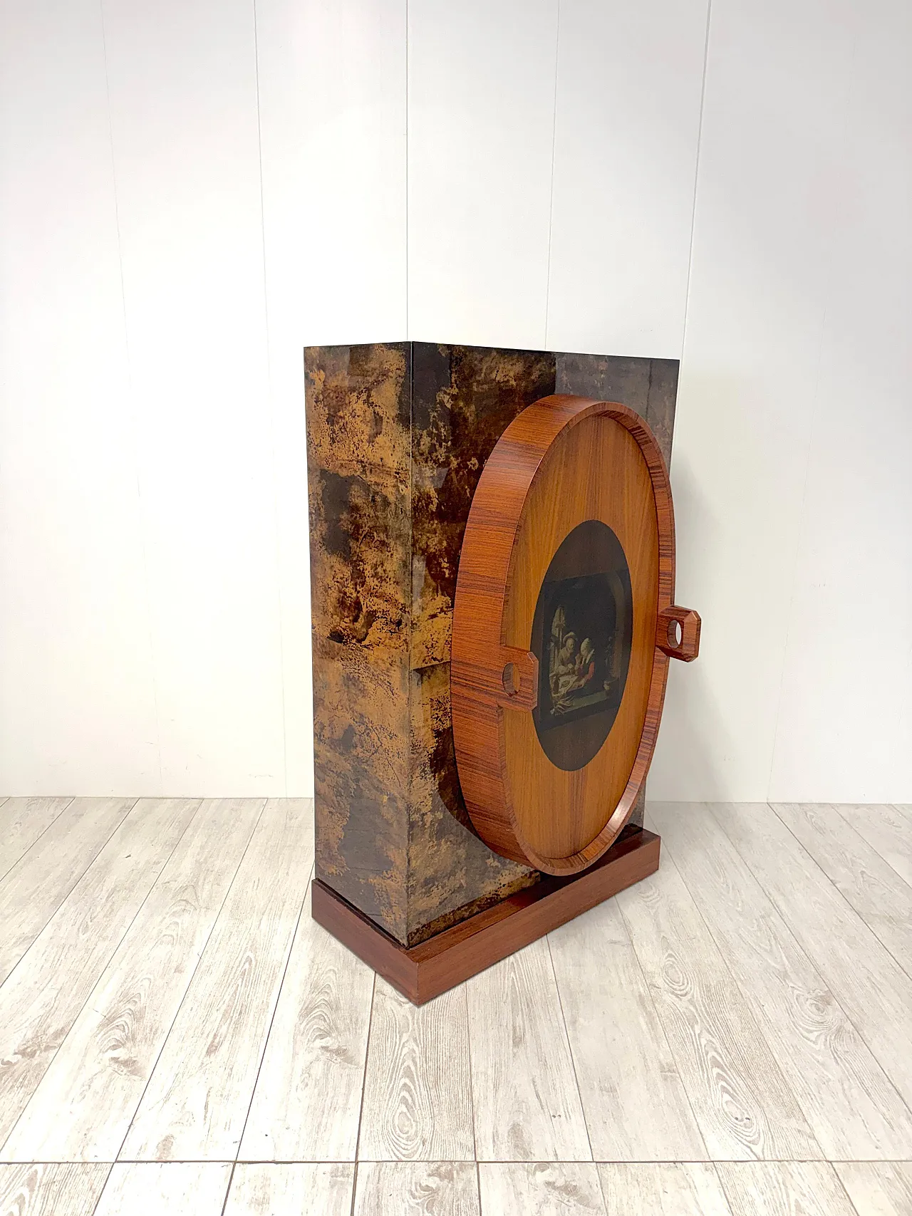 Aldo Tura, Particolare mobile bar, anni '50 15