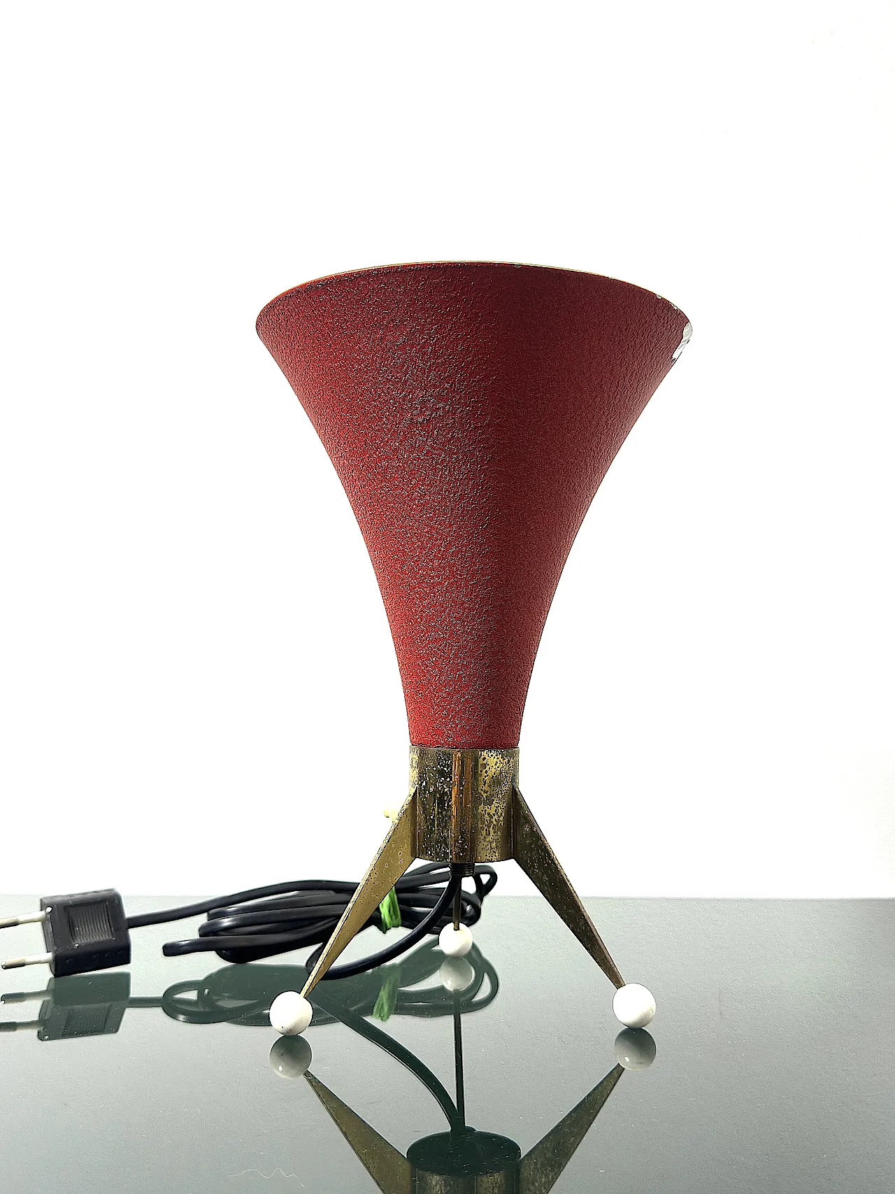 Sputnik Atomic Table Lamp 1950s Made in Italy 1