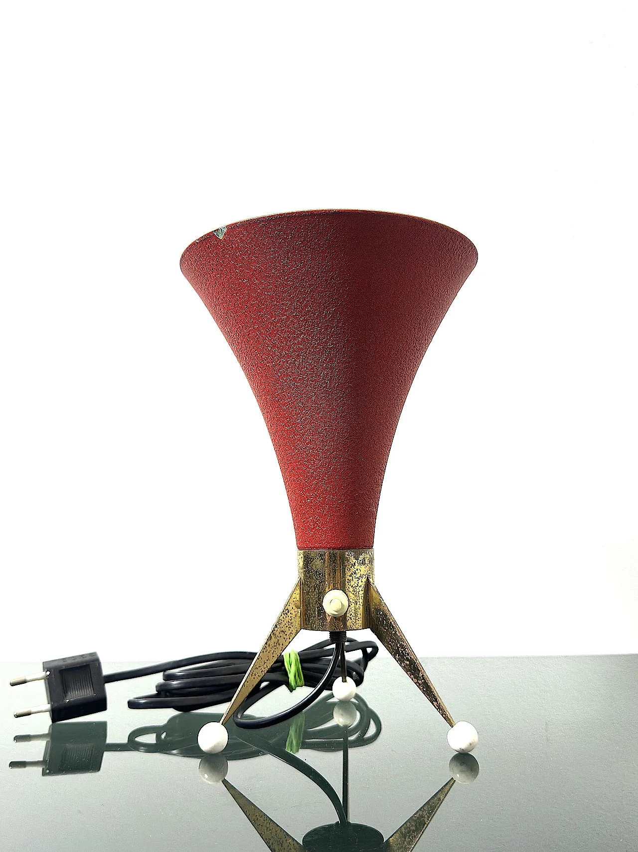 Sputnik Atomic Table Lamp 1950s Made in Italy 2