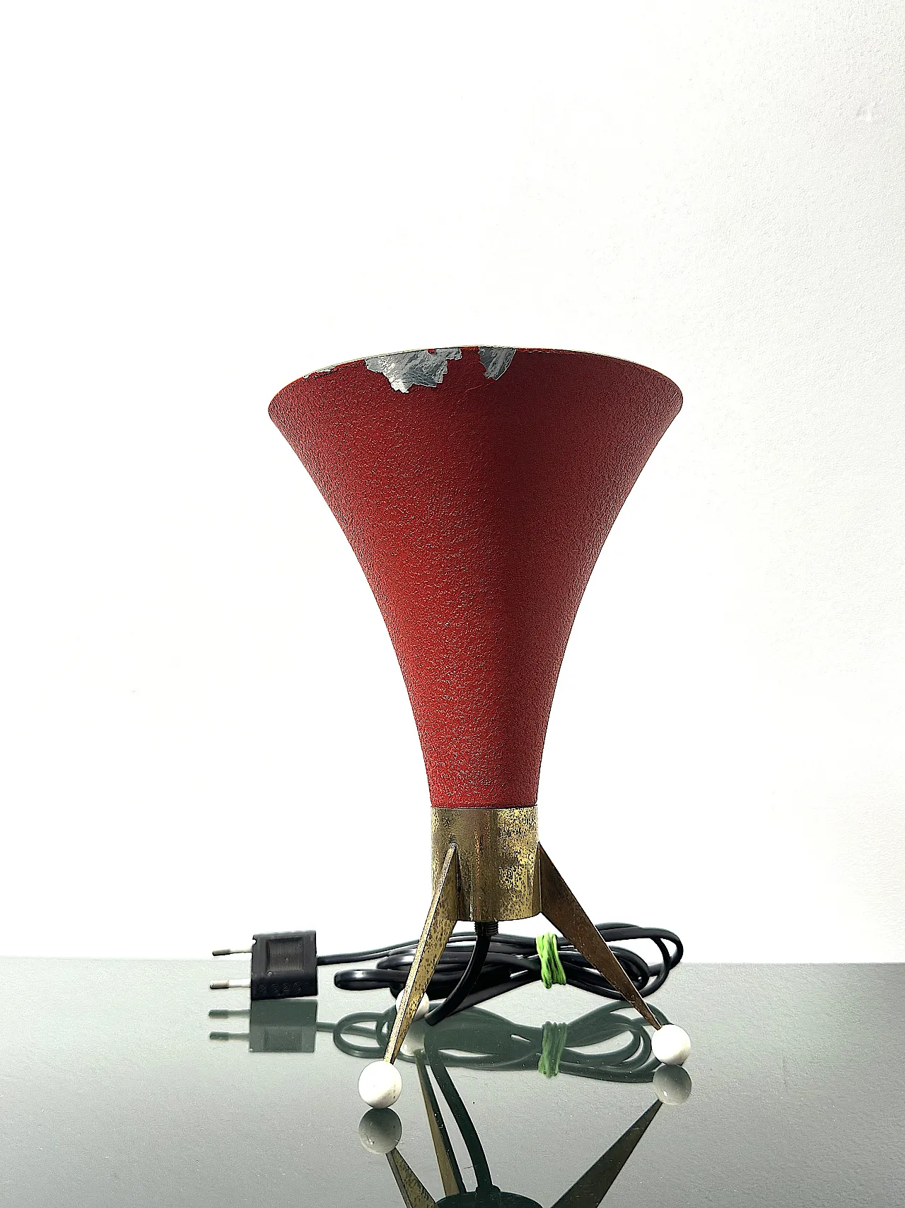 Sputnik Atomic Table Lamp 1950s Made in Italy 3