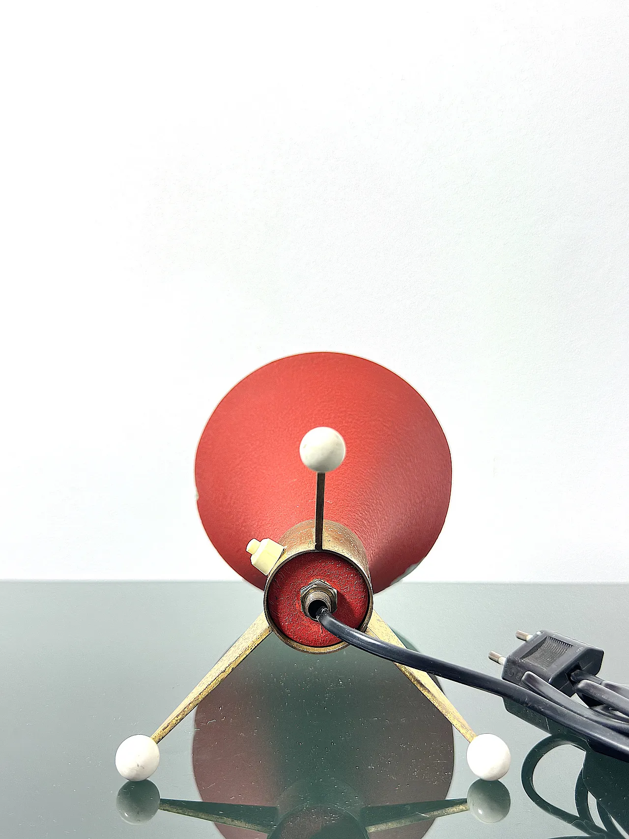 Sputnik Atomic Table Lamp 1950s Made in Italy 5