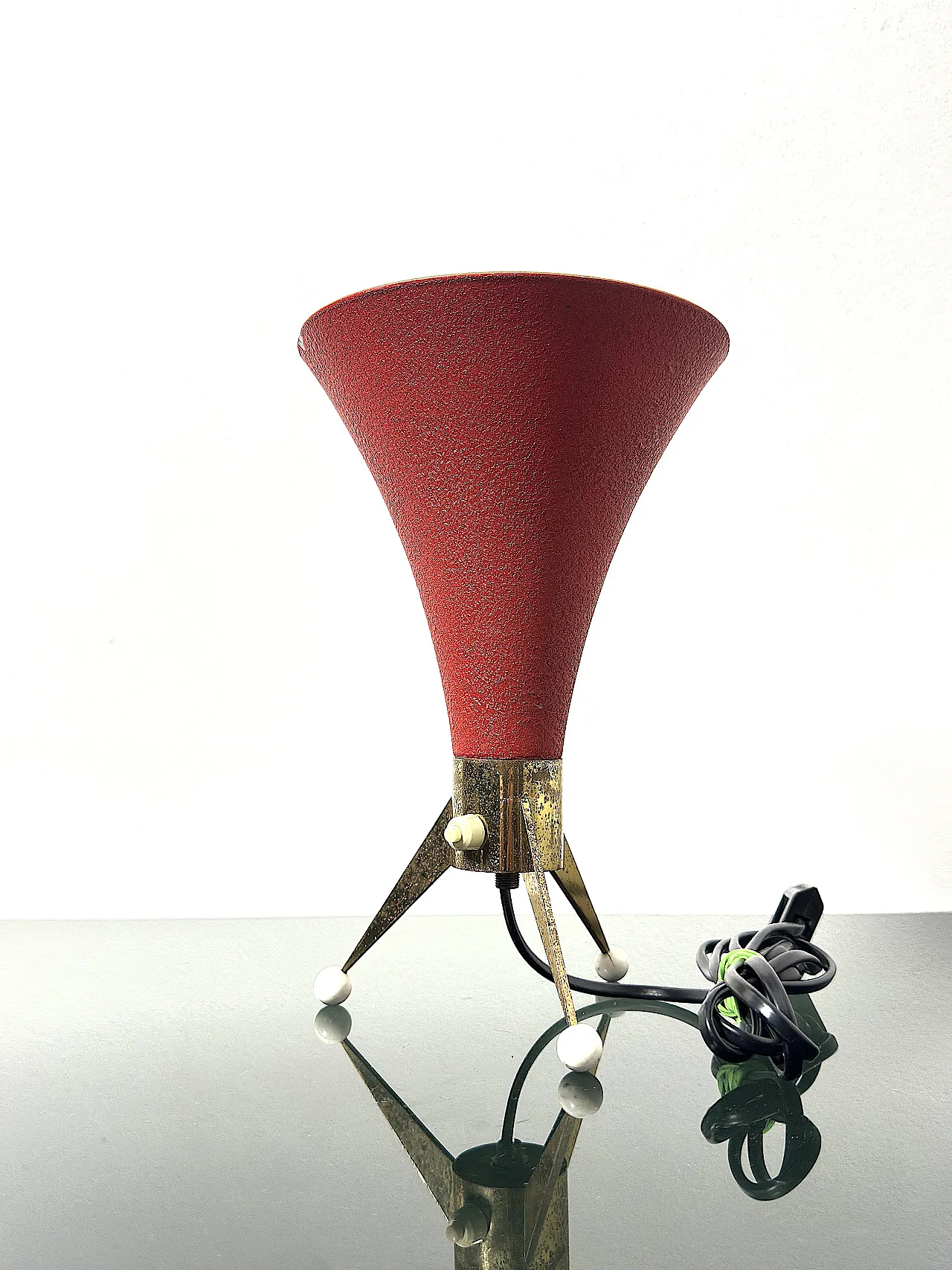 Sputnik Atomic Table Lamp 1950s Made in Italy 7