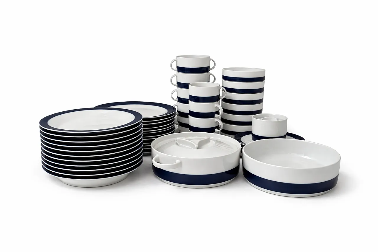 Thomas 53-piece dinner set, 2000s 2