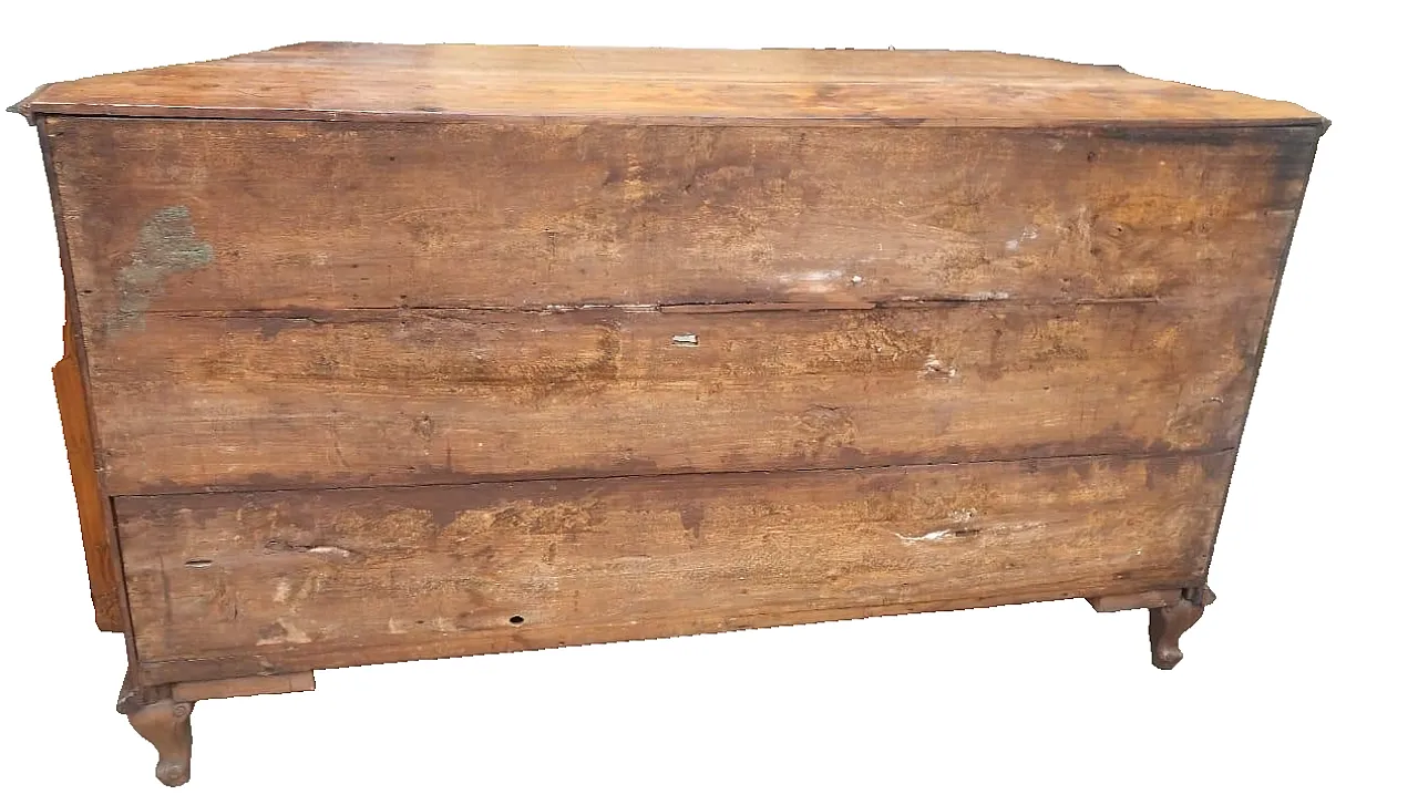 Fitted sideboard in solid cherrywood, 18th century 5