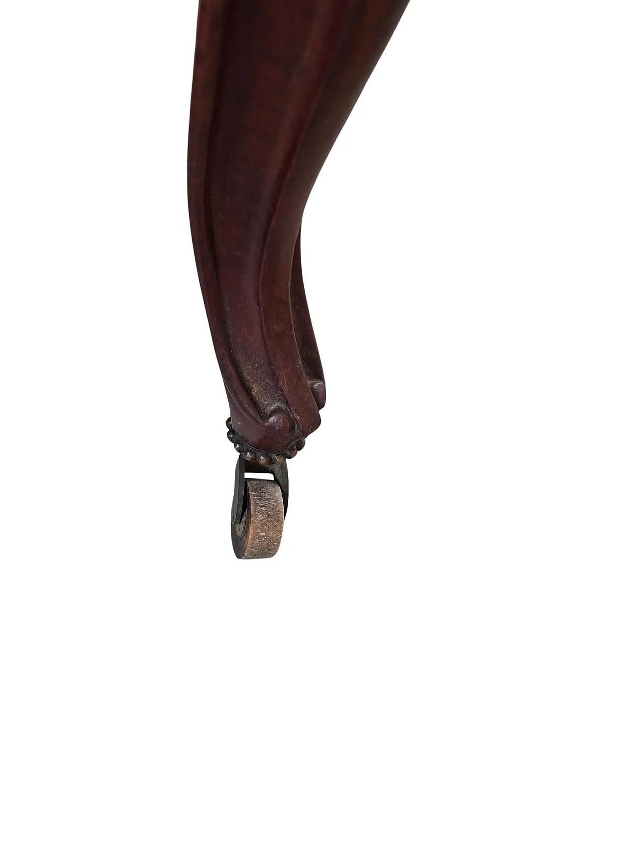 Pair of Louis XV style cherry armchairs, 1960s 7