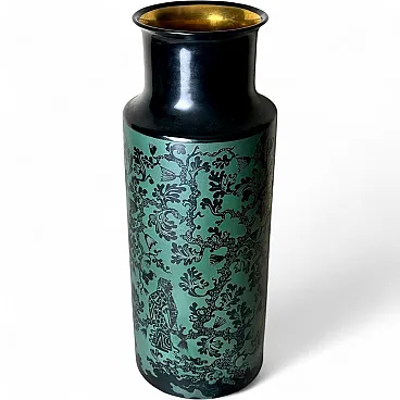 Mid-Century Modern ceramic vase by Arrigo Finzi, 20th century