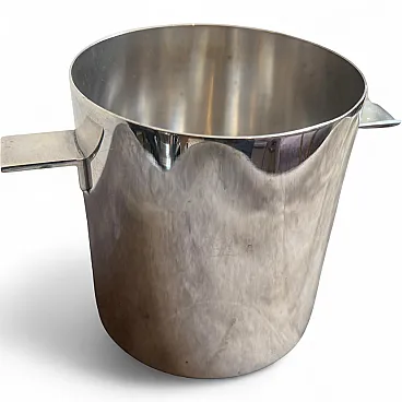 Silver-plated bucket by Lino Sabattini for Christofle, 1970s
