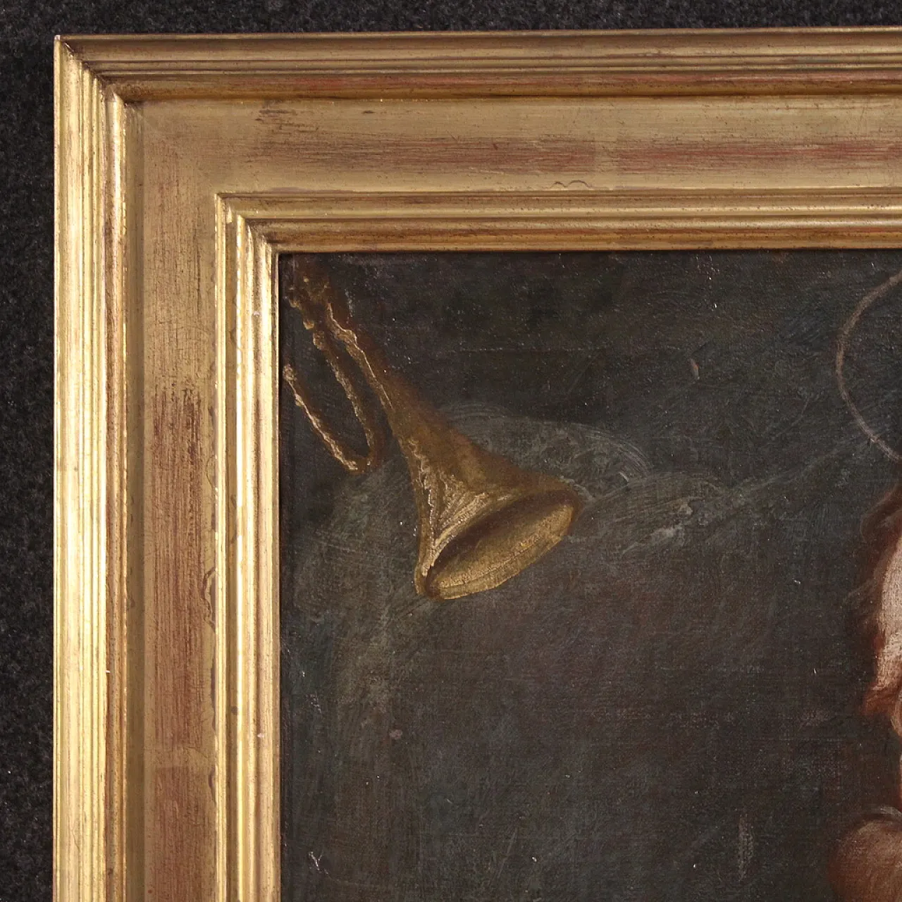 Dipinto religioso San Girolamo penitente, '600 5