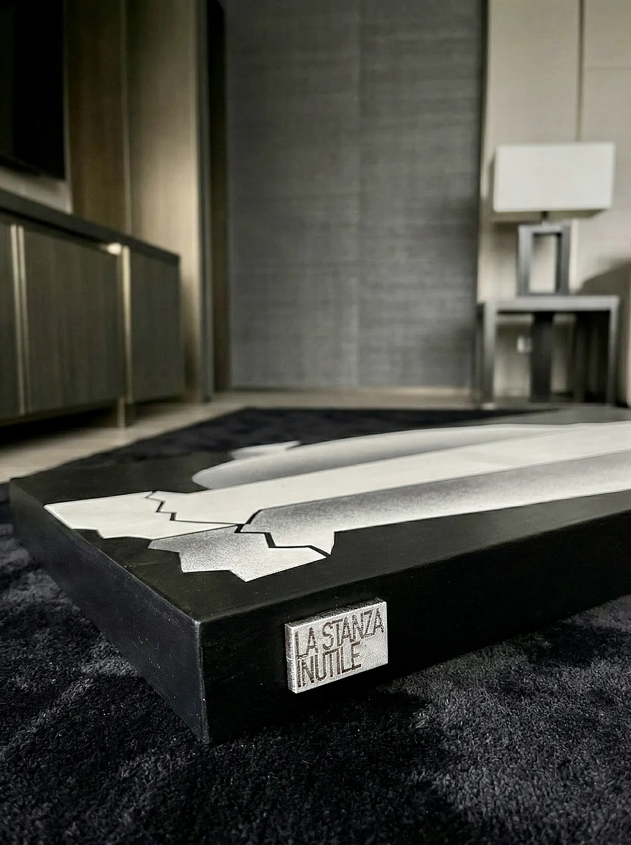 Diptych The Panthers Art Deco style, 2000s 3