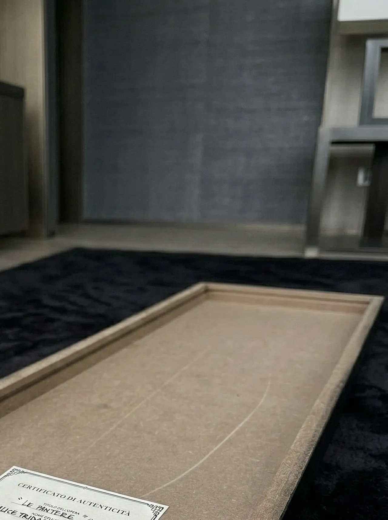 Diptych The Panthers Art Deco style, 2000s 4