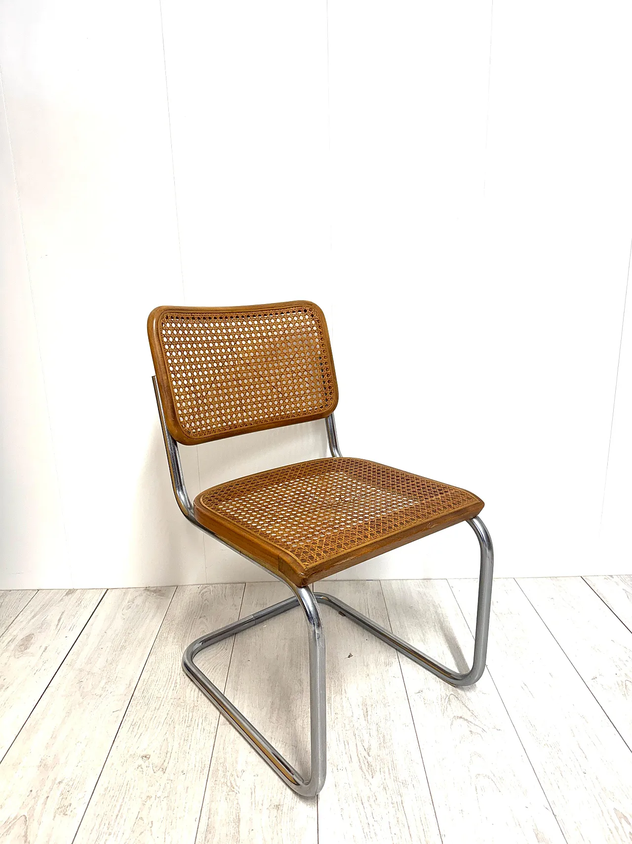 Marcel Breuer, Quattro sedie mod. B32 "Cesca", cod. Thonet, anni '70 10