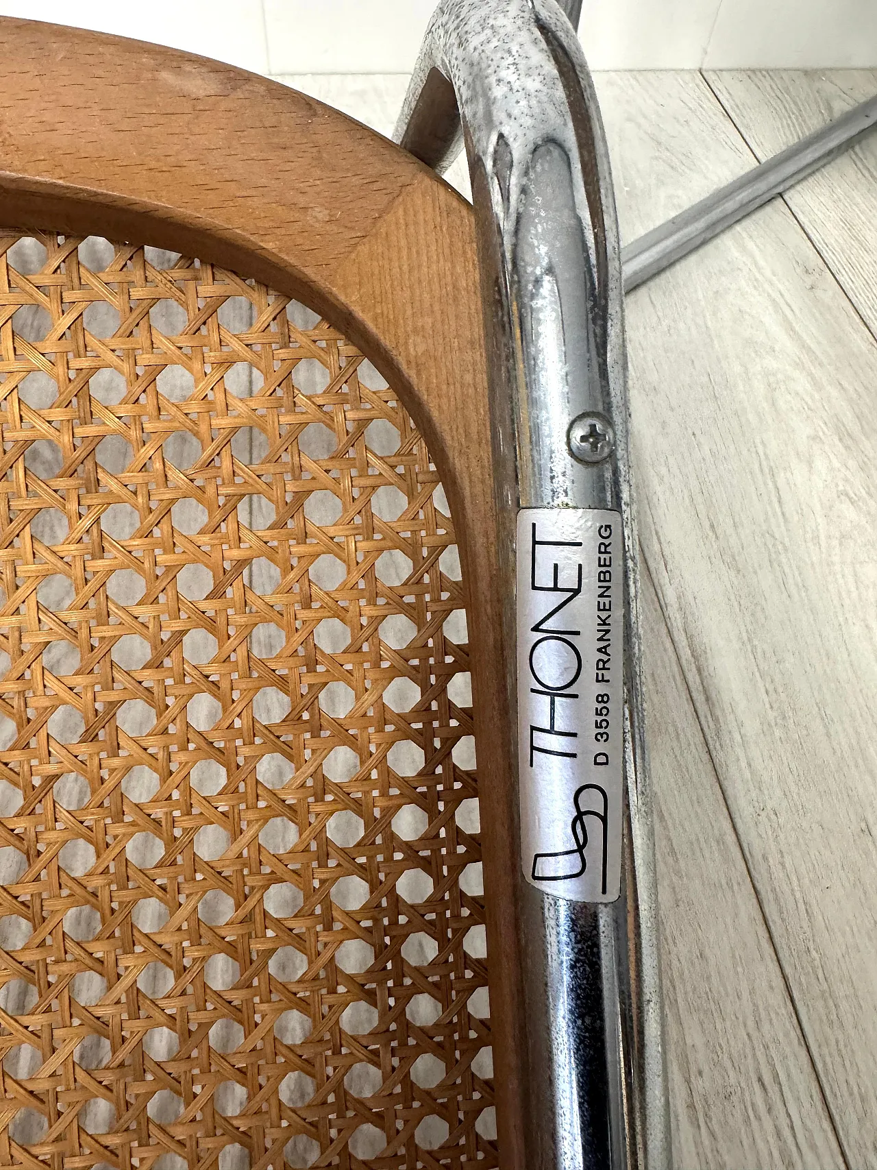 Marcel Breuer, Quattro sedie mod. B32 "Cesca", cod. Thonet, anni '70 19