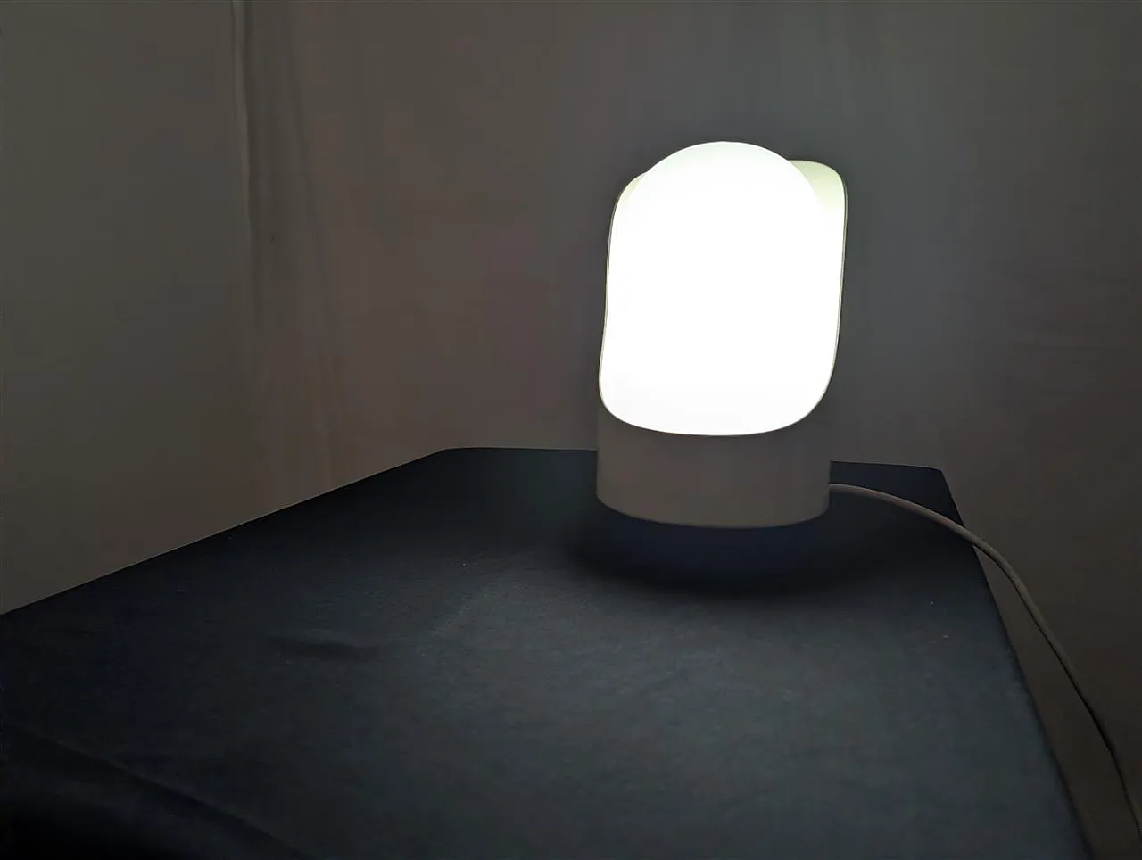 Space age era table lamp, 1970s 6