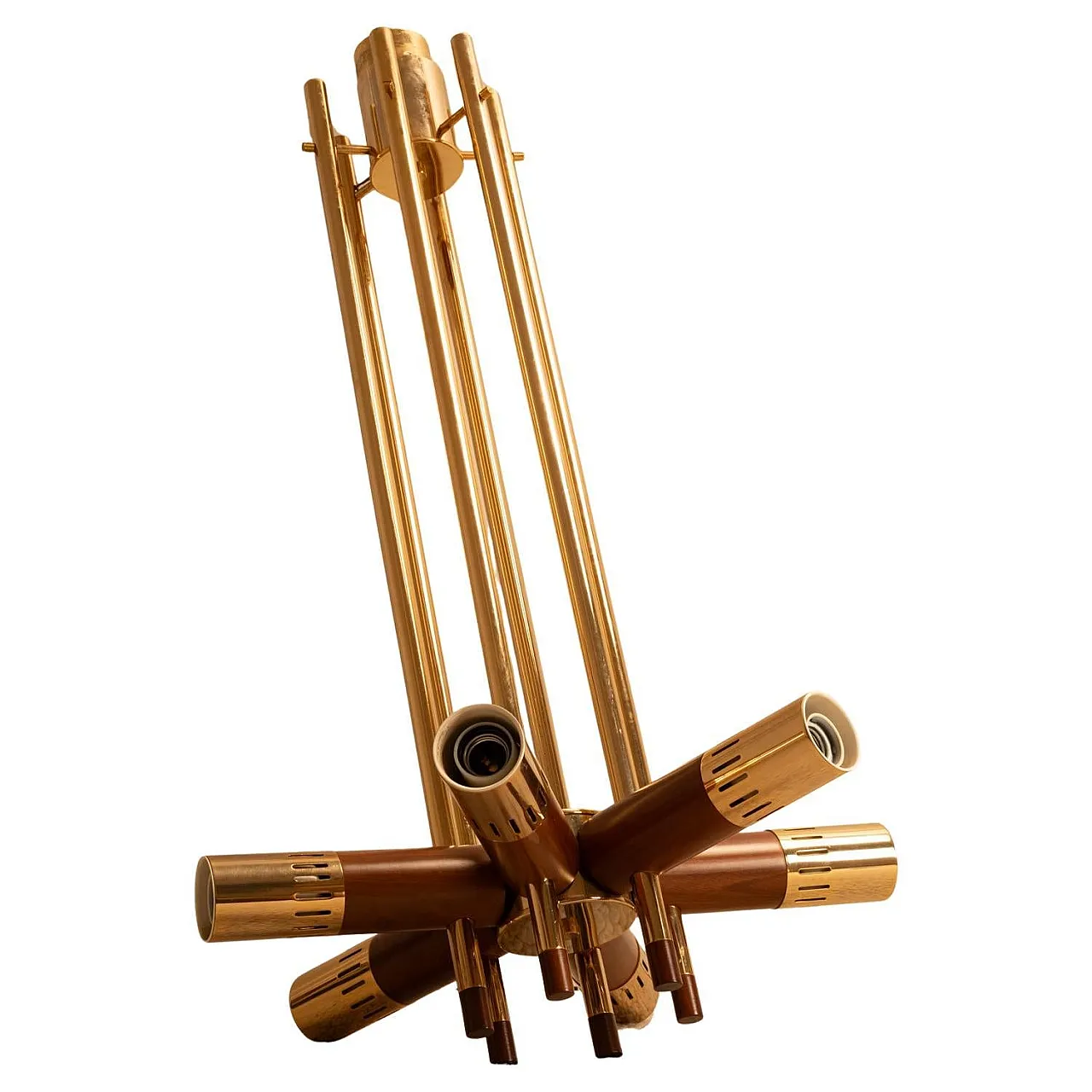 Lampada a sospensione di Brotto Angelo, anni '70 1