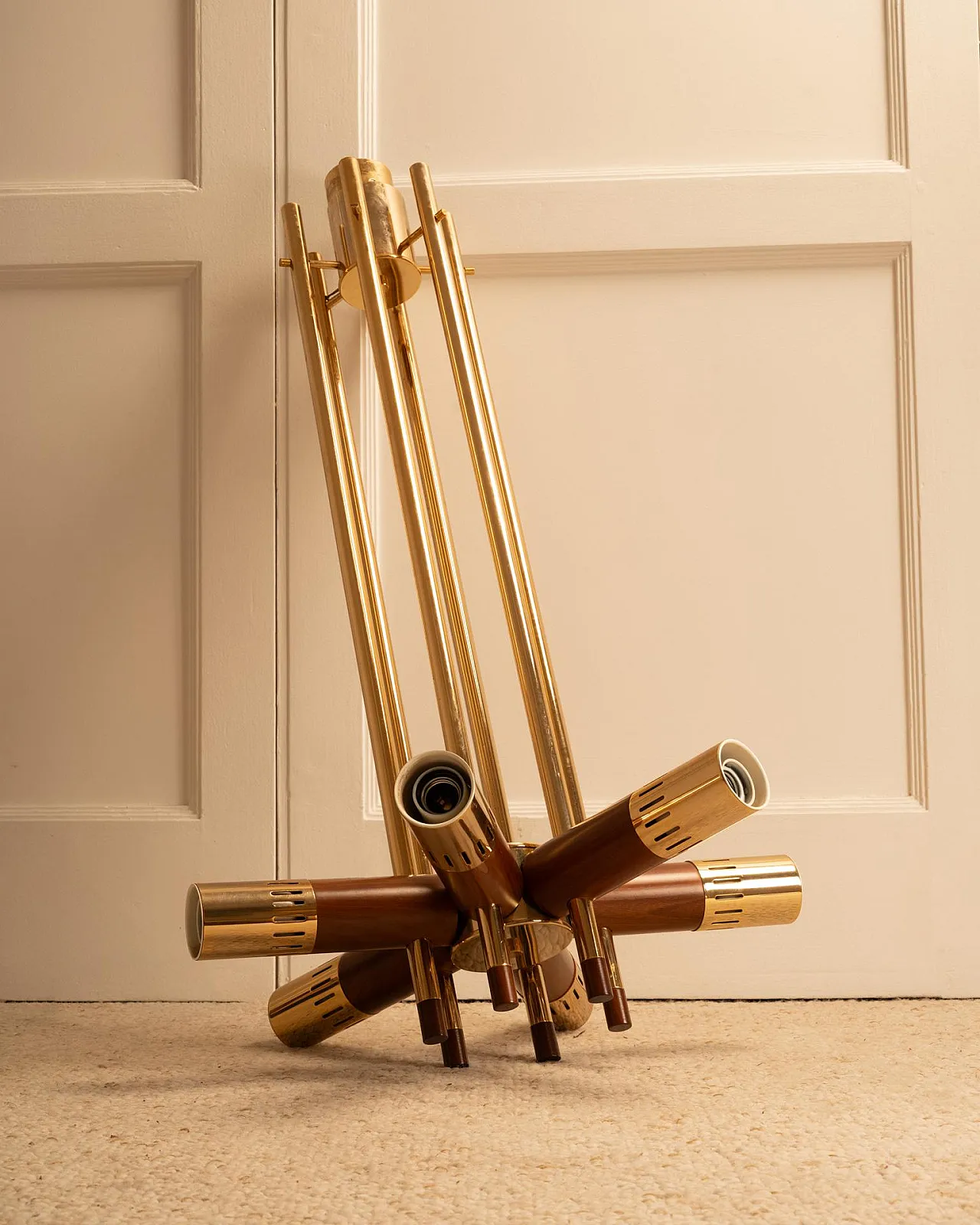 Lampada a sospensione di Brotto Angelo, anni '70 2