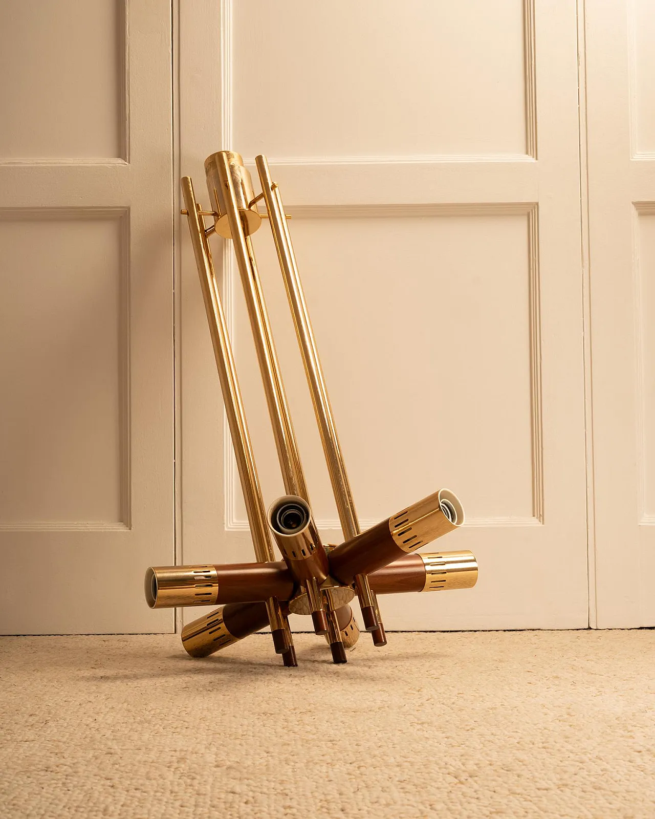 Lampada a sospensione di Brotto Angelo, anni '70 4