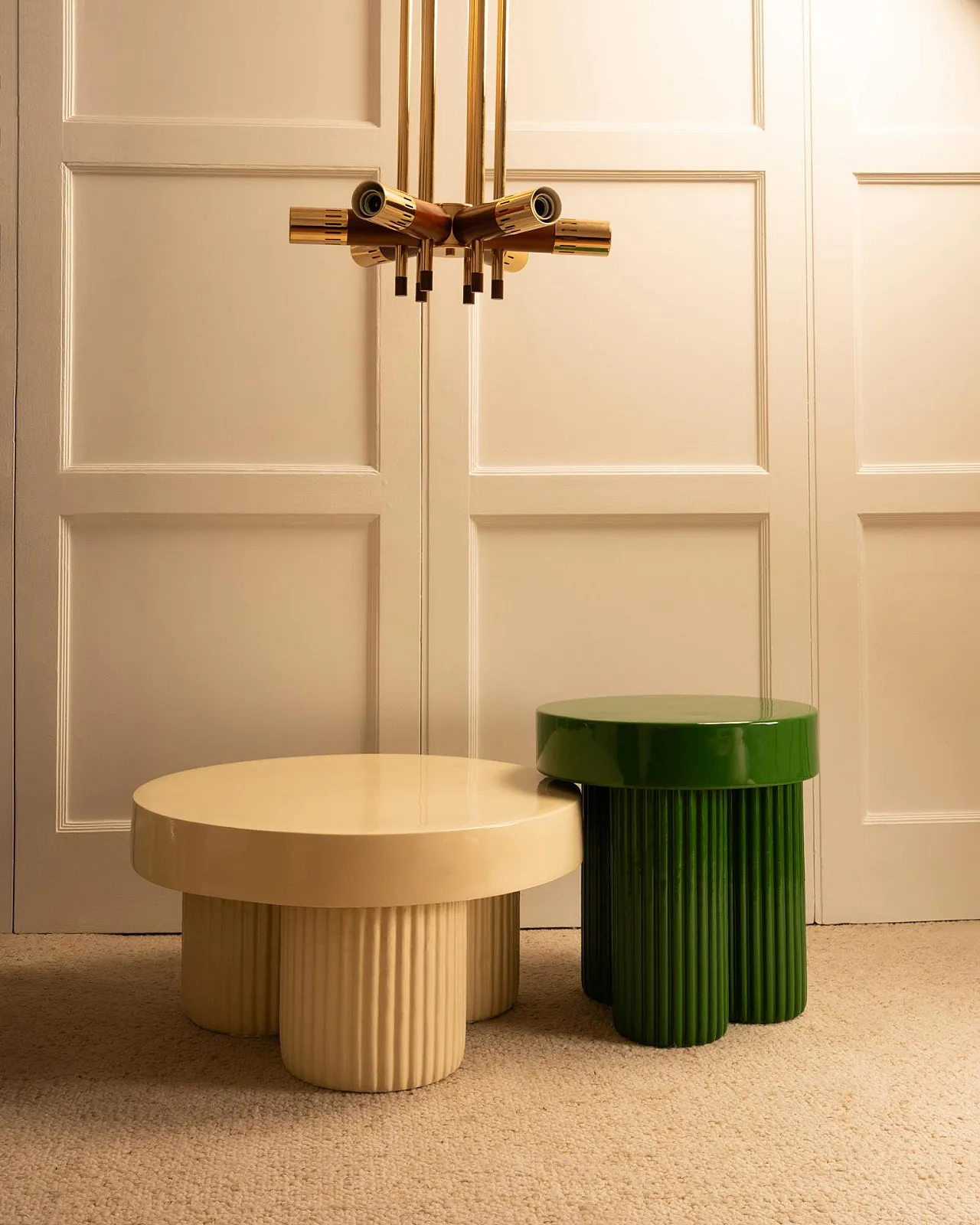 Lampada a sospensione di Brotto Angelo, anni '70 7