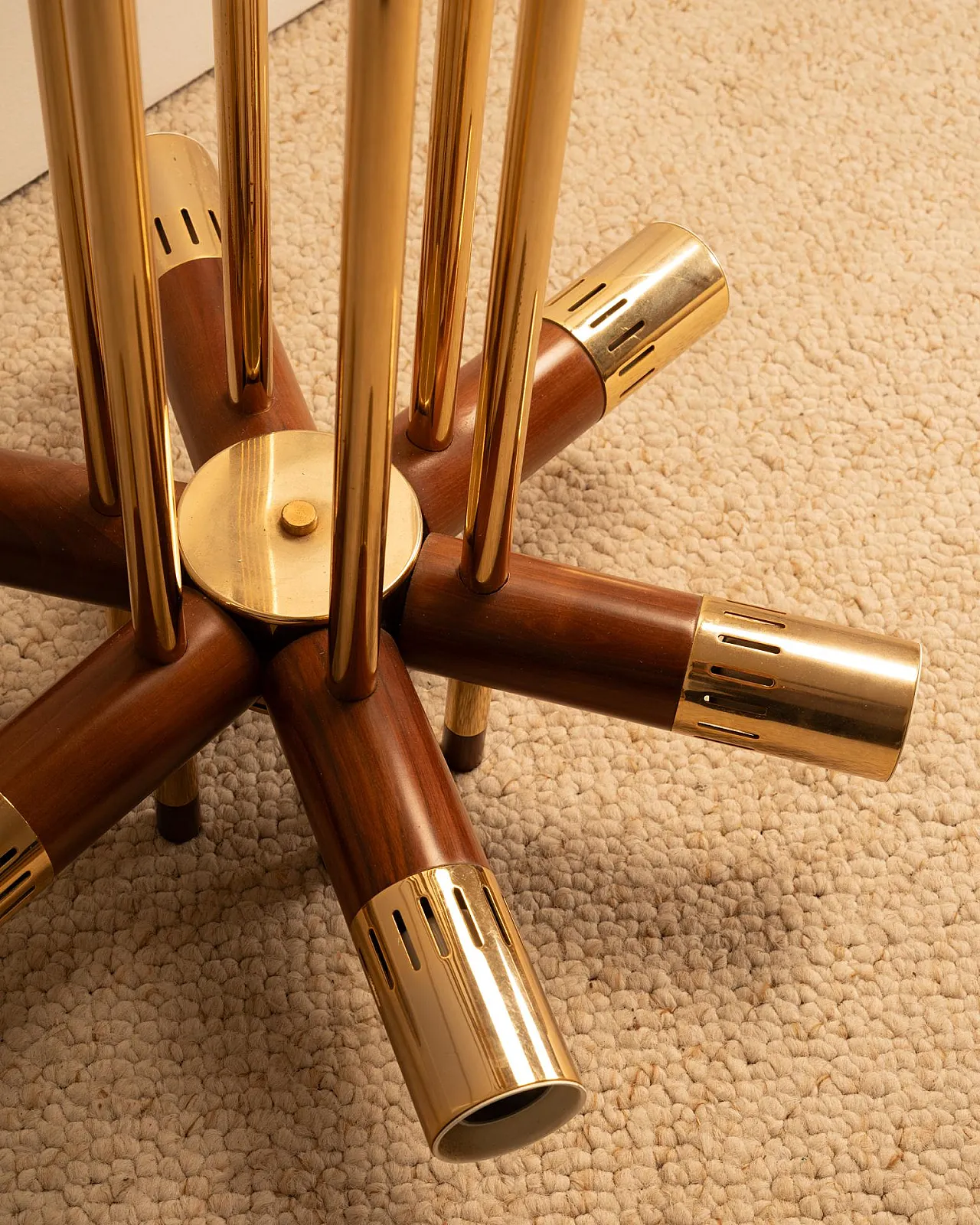 Lampada a sospensione di Brotto Angelo, anni '70 8