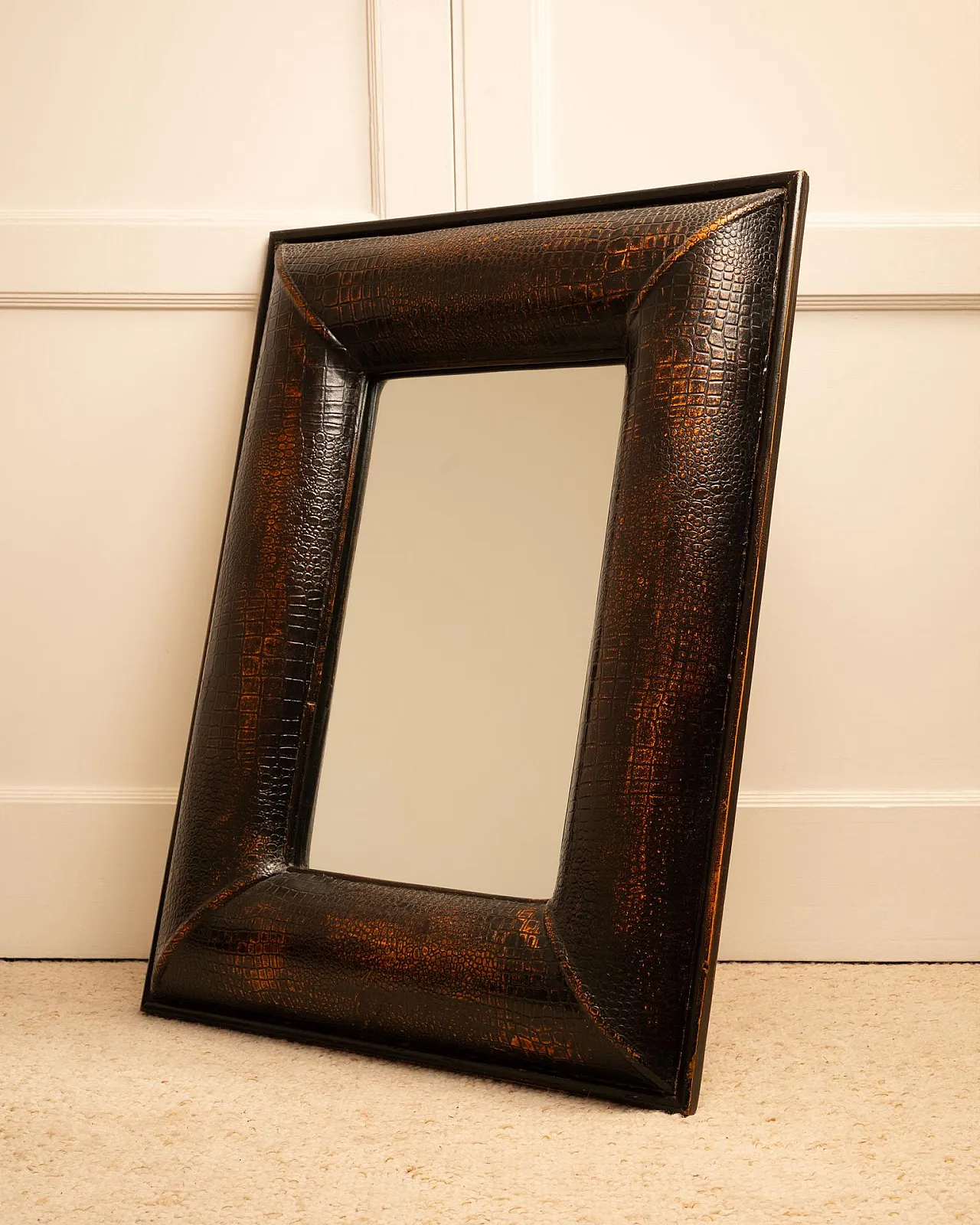 Specchio di pitone, anni '80 3