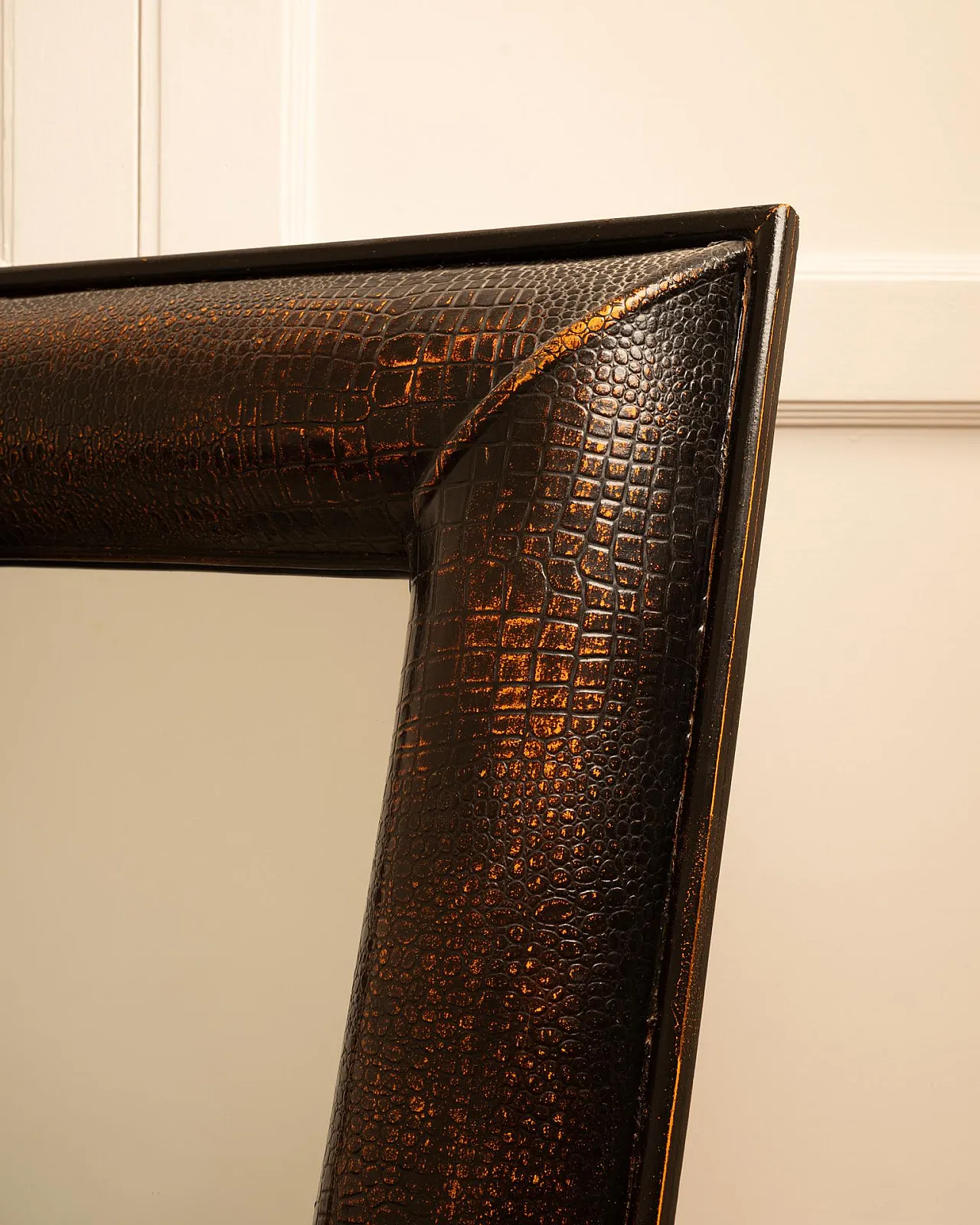 Specchio di pitone, anni '80 4